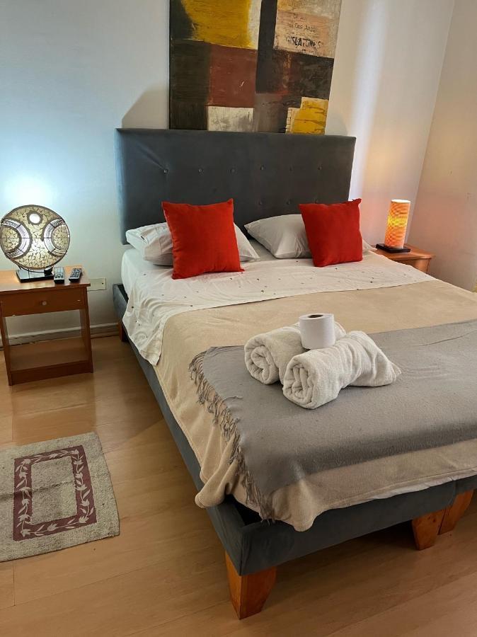 Amoblados Guscar Appartement Santiago Buitenkant foto