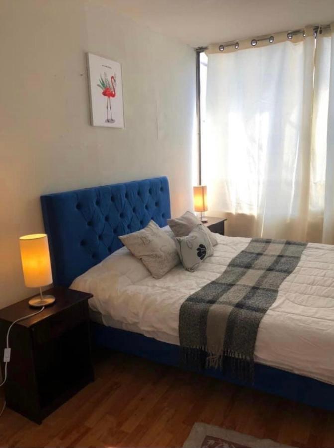 Amoblados Guscar Appartement Santiago Buitenkant foto