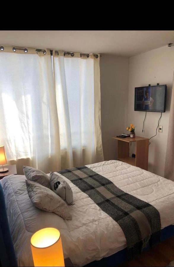 Amoblados Guscar Appartement Santiago Buitenkant foto