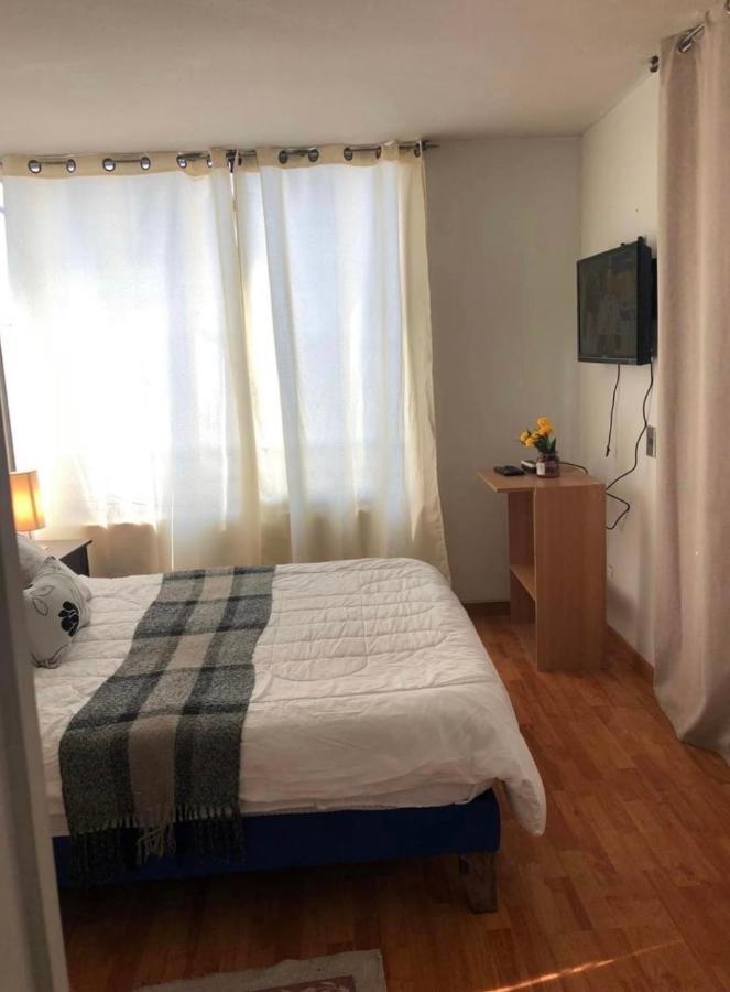 Amoblados Guscar Appartement Santiago Buitenkant foto