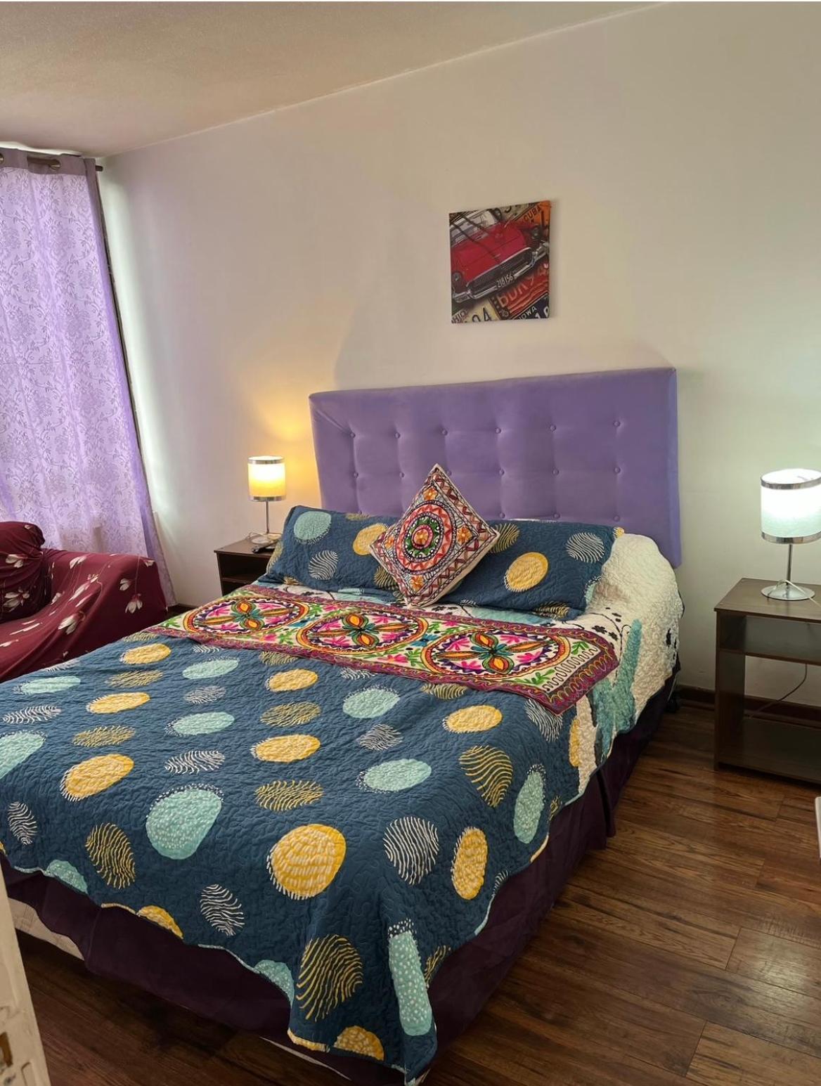 Amoblados Guscar Appartement Santiago Buitenkant foto