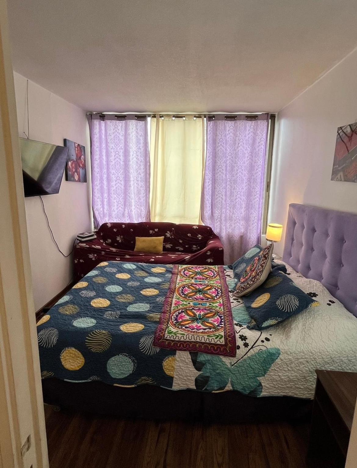 Amoblados Guscar Appartement Santiago Buitenkant foto