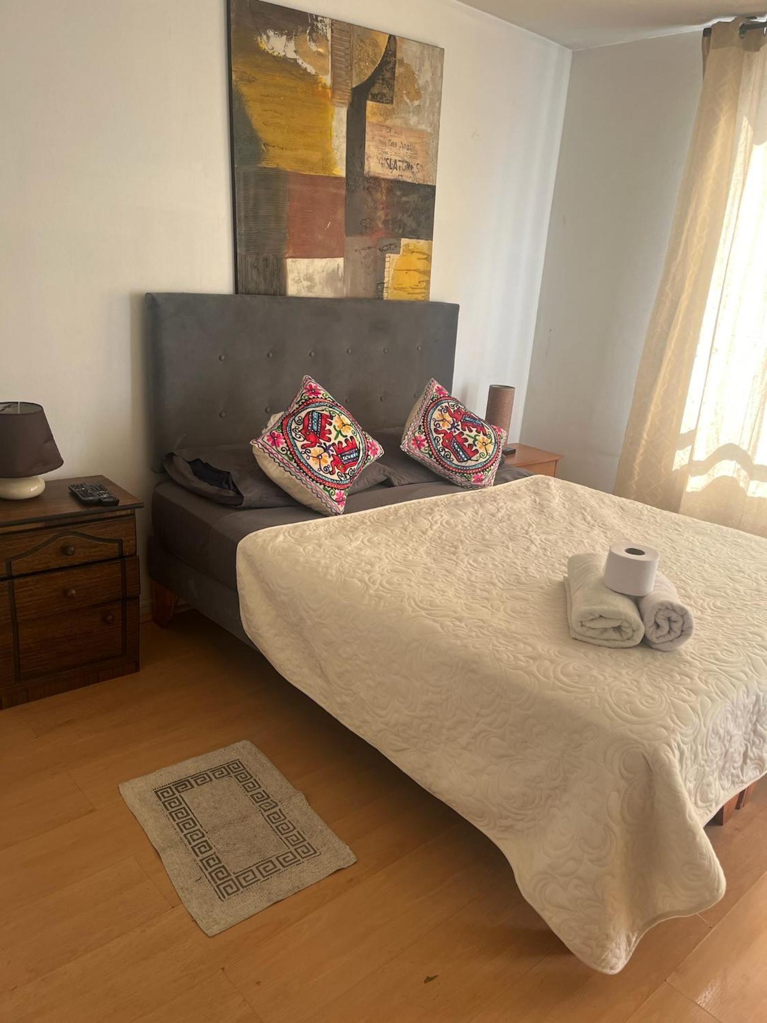 Amoblados Guscar Appartement Santiago Buitenkant foto