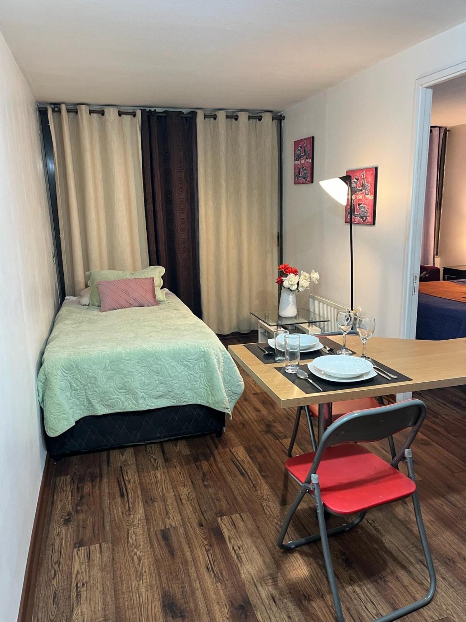 Amoblados Guscar Appartement Santiago Buitenkant foto