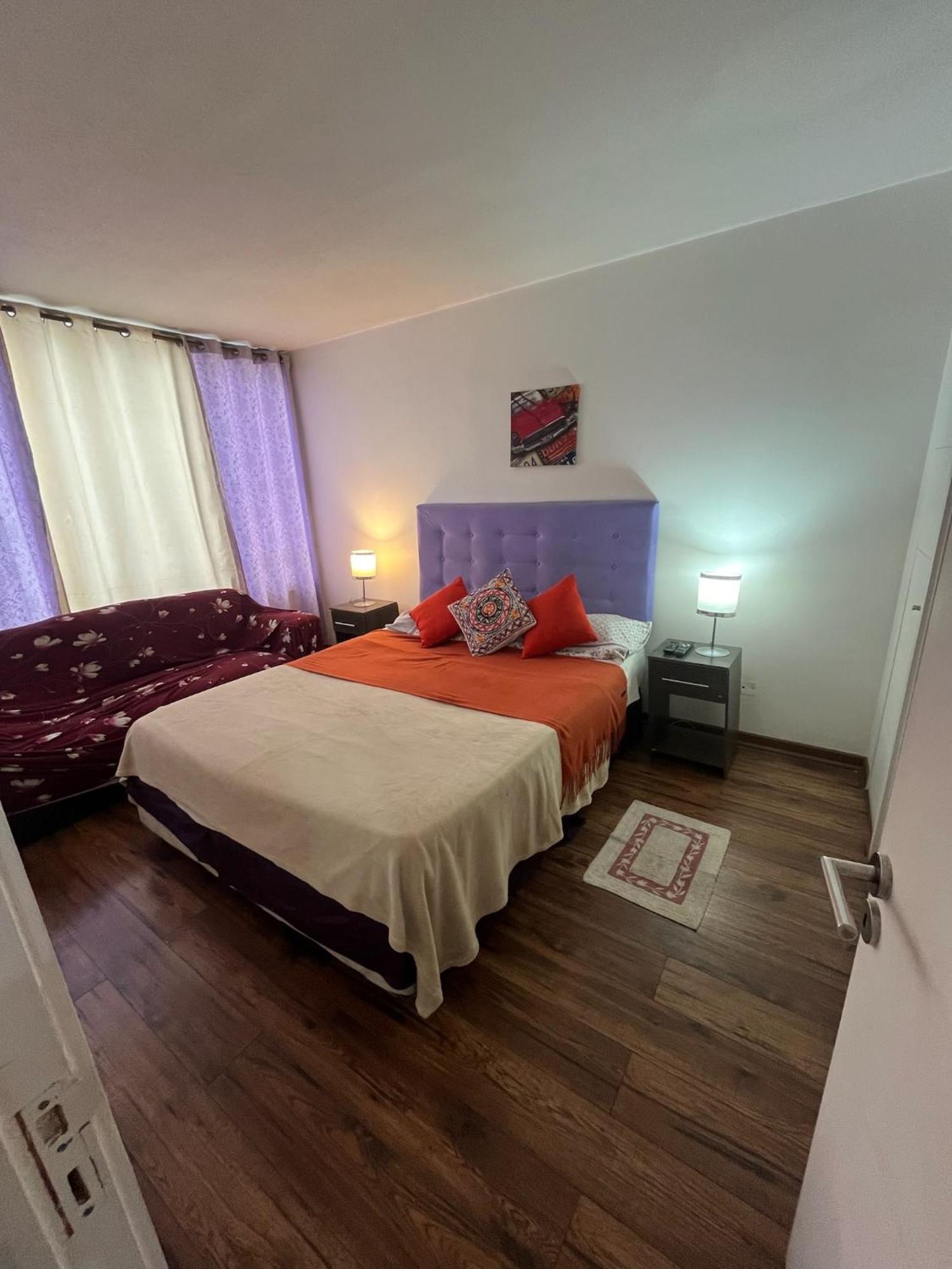 Amoblados Guscar Appartement Santiago Buitenkant foto