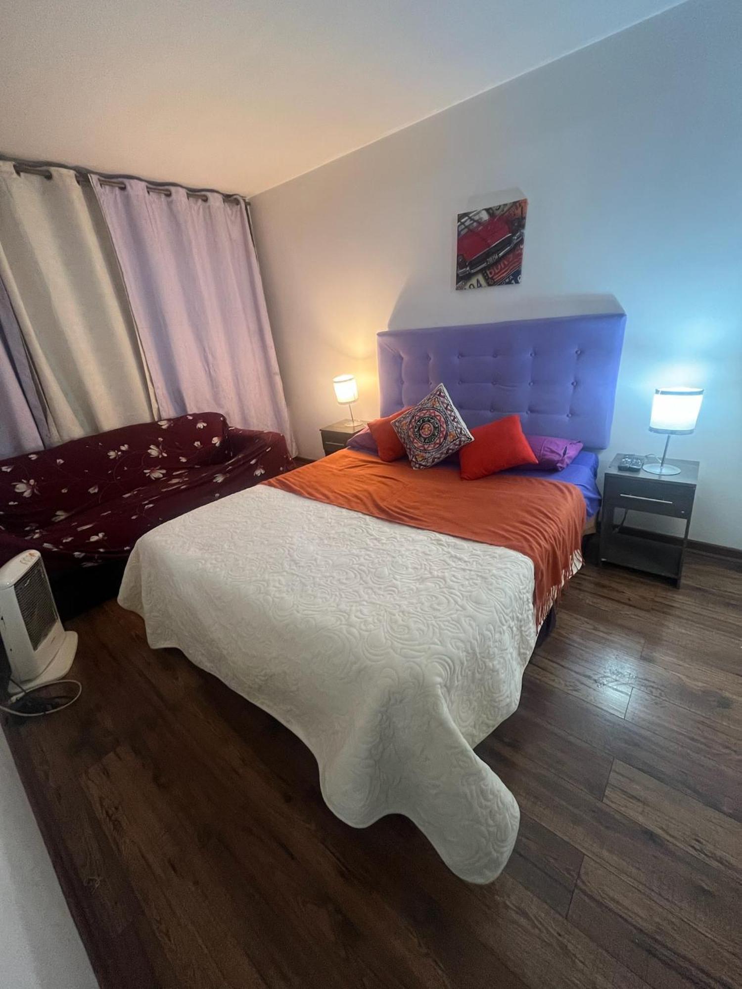Amoblados Guscar Appartement Santiago Buitenkant foto