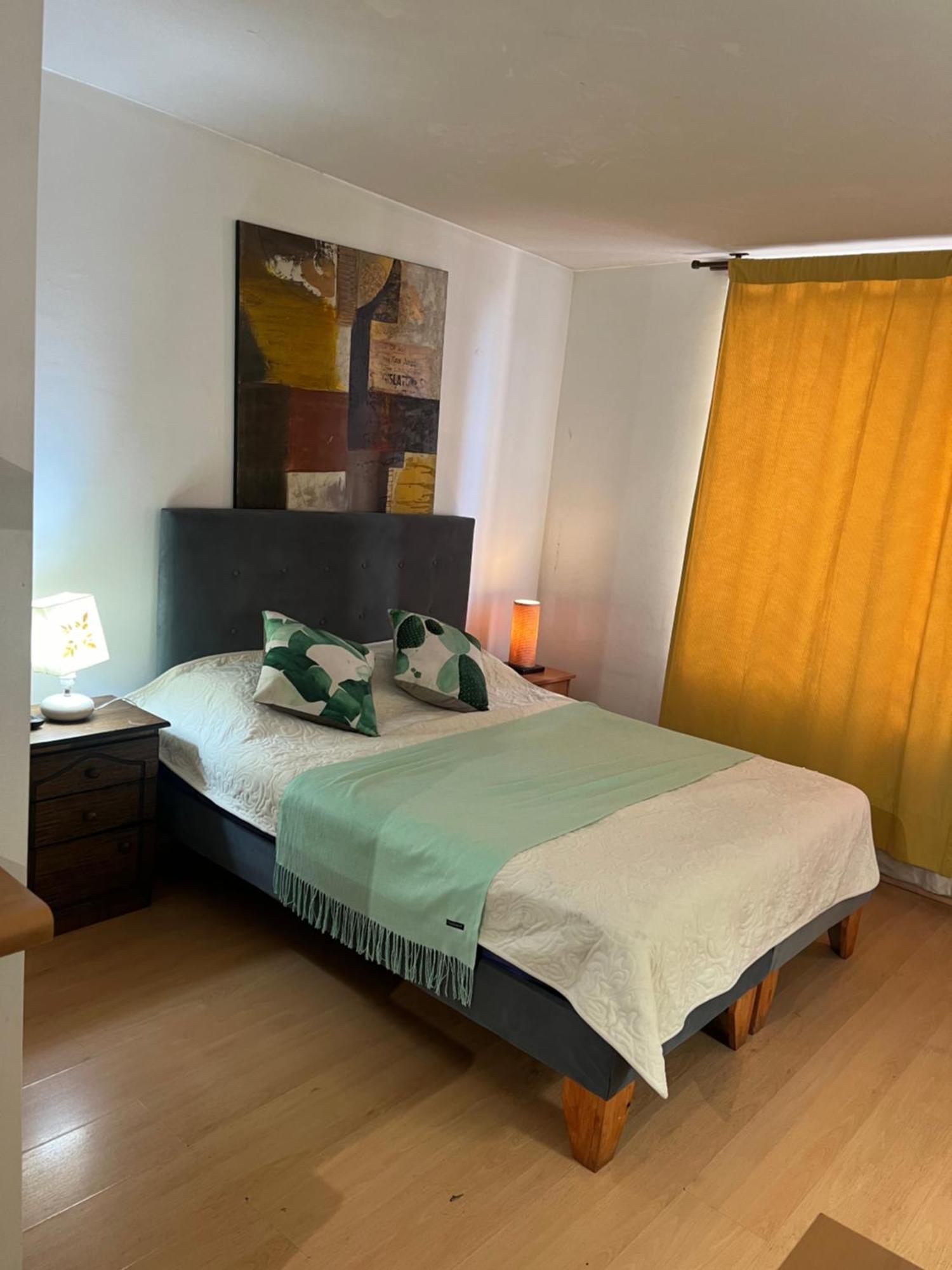 Amoblados Guscar Appartement Santiago Buitenkant foto