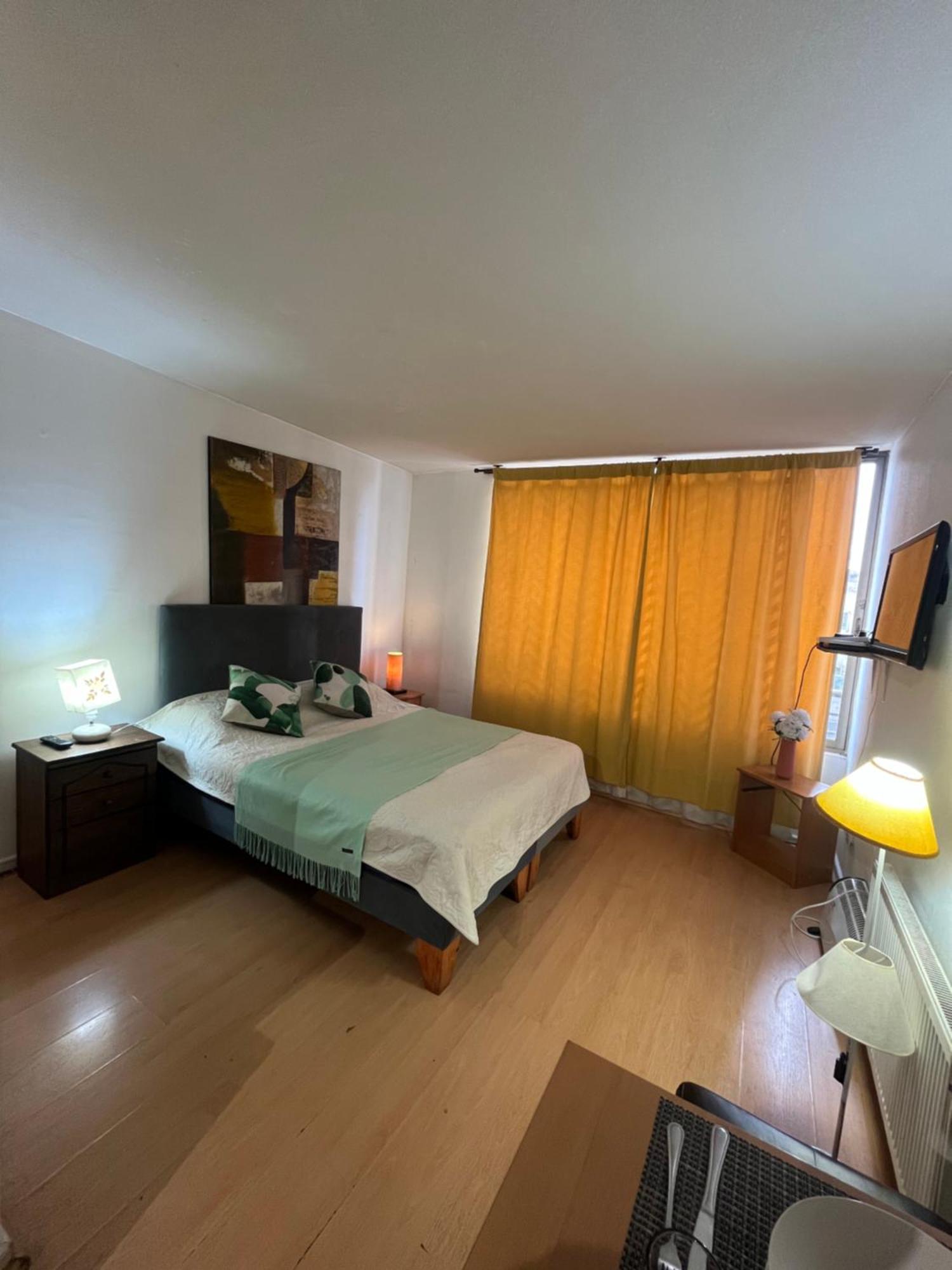Amoblados Guscar Appartement Santiago Buitenkant foto