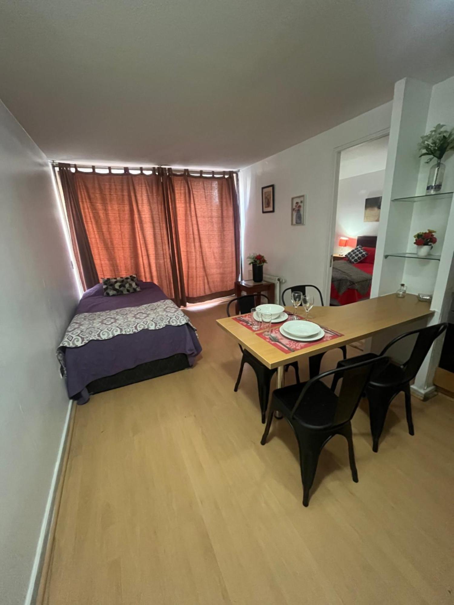 Amoblados Guscar Appartement Santiago Buitenkant foto
