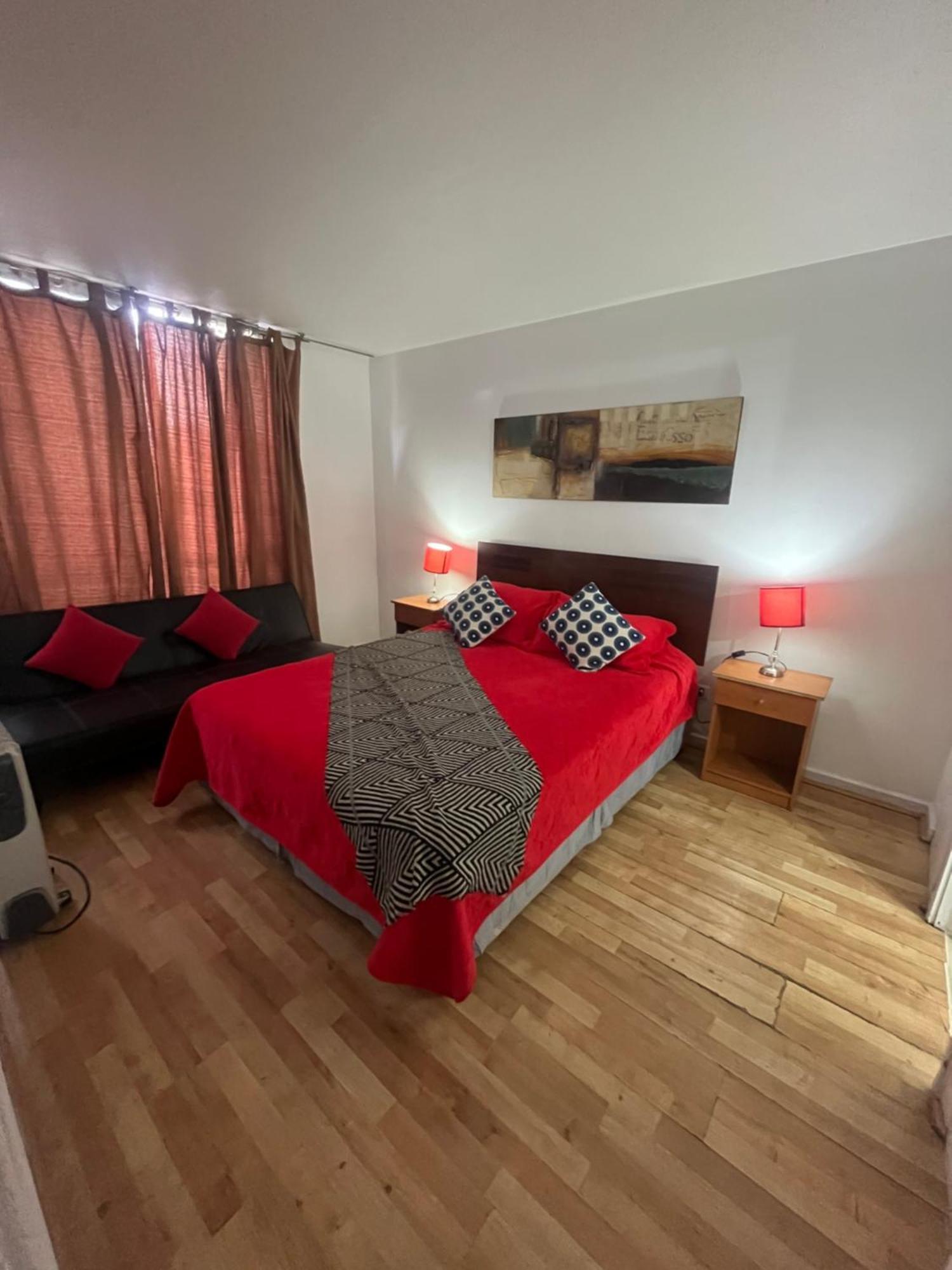 Amoblados Guscar Appartement Santiago Buitenkant foto