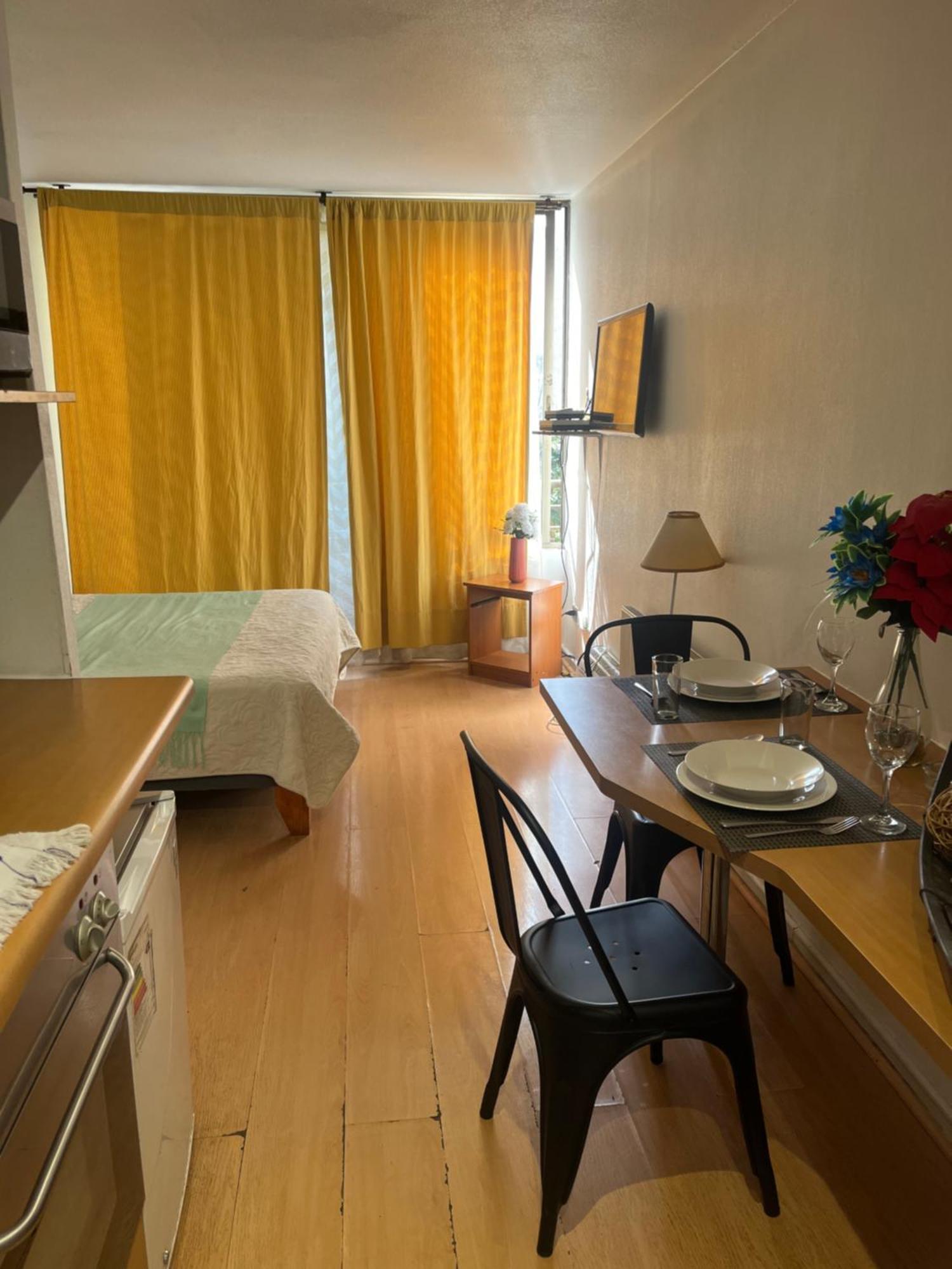 Amoblados Guscar Appartement Santiago Buitenkant foto