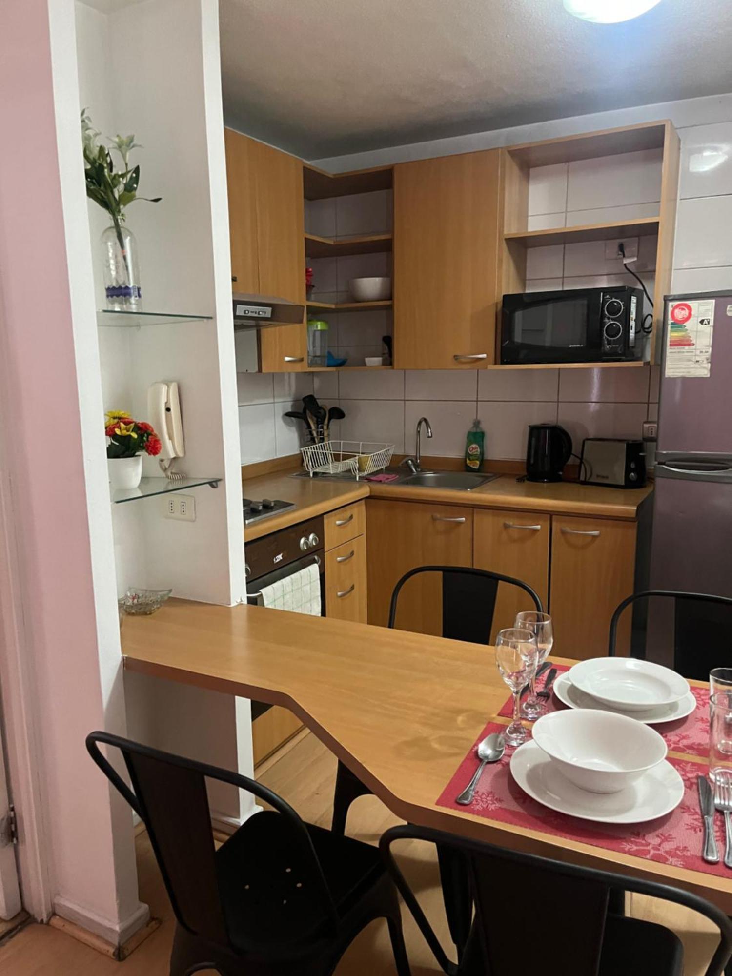 Amoblados Guscar Appartement Santiago Buitenkant foto