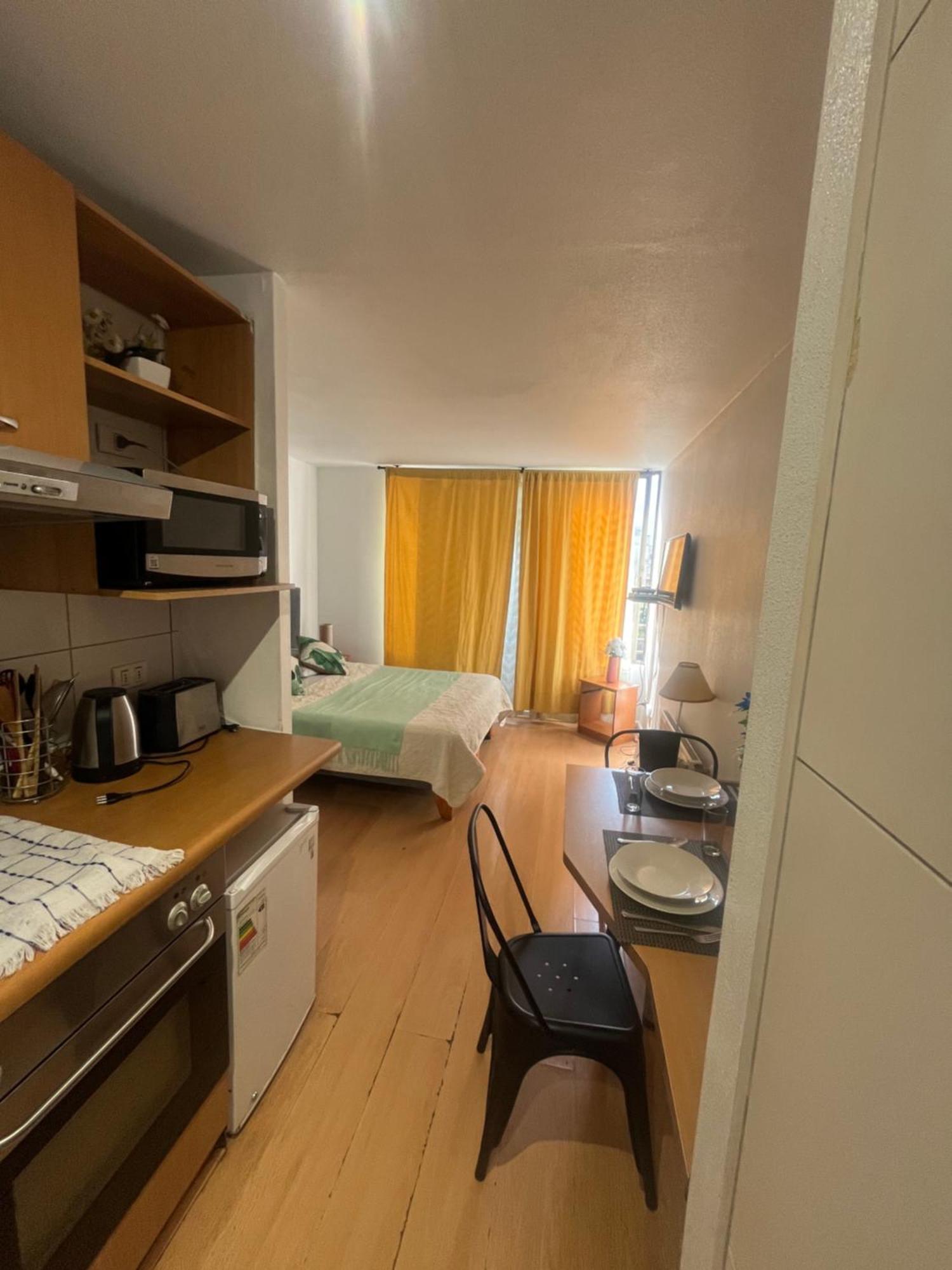 Amoblados Guscar Appartement Santiago Buitenkant foto