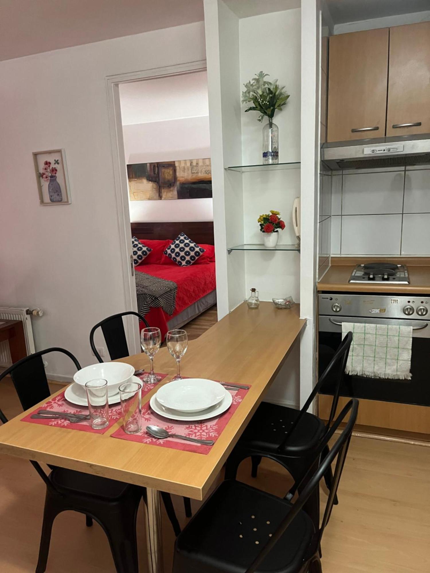 Amoblados Guscar Appartement Santiago Buitenkant foto