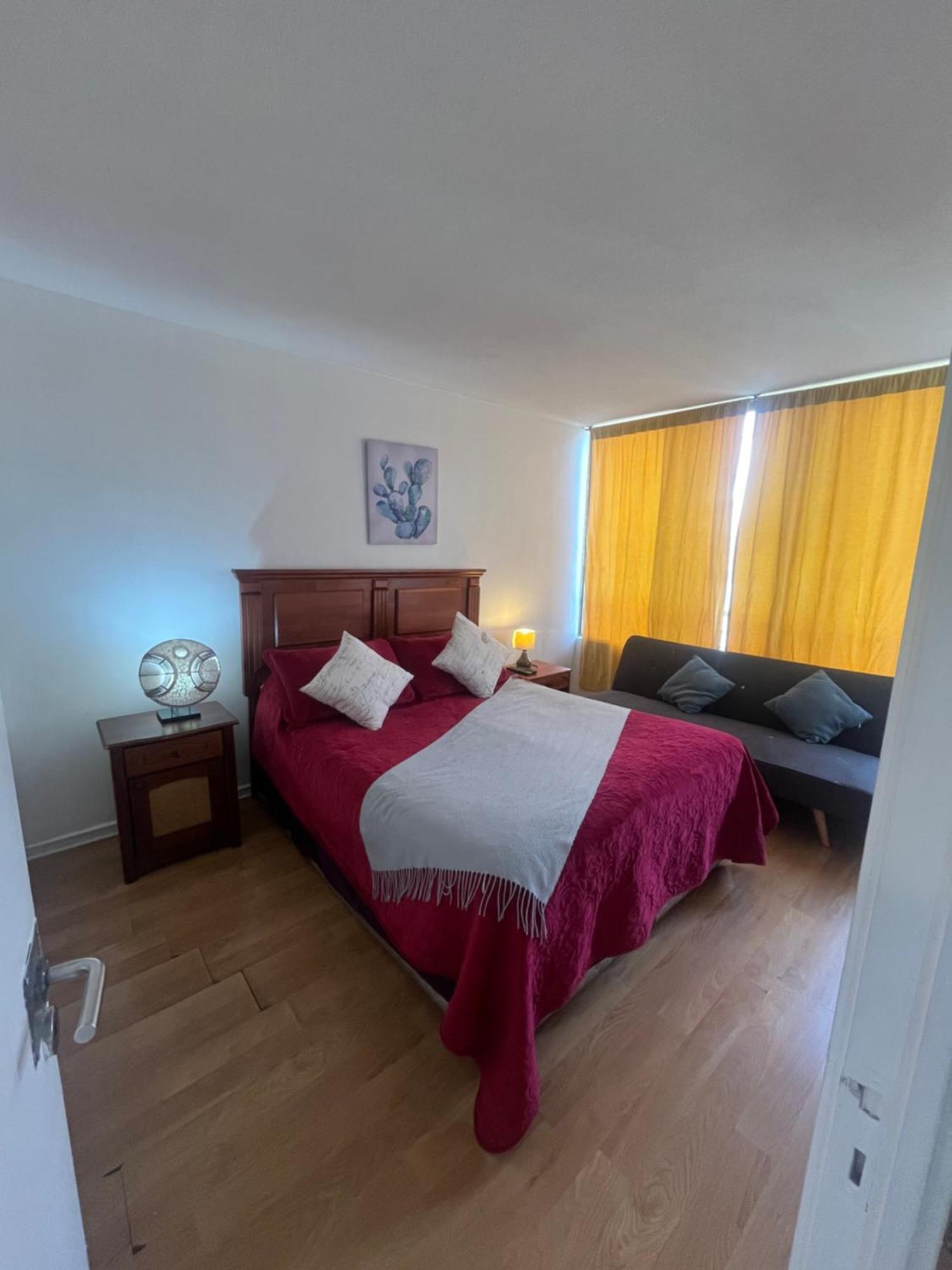Amoblados Guscar Appartement Santiago Buitenkant foto