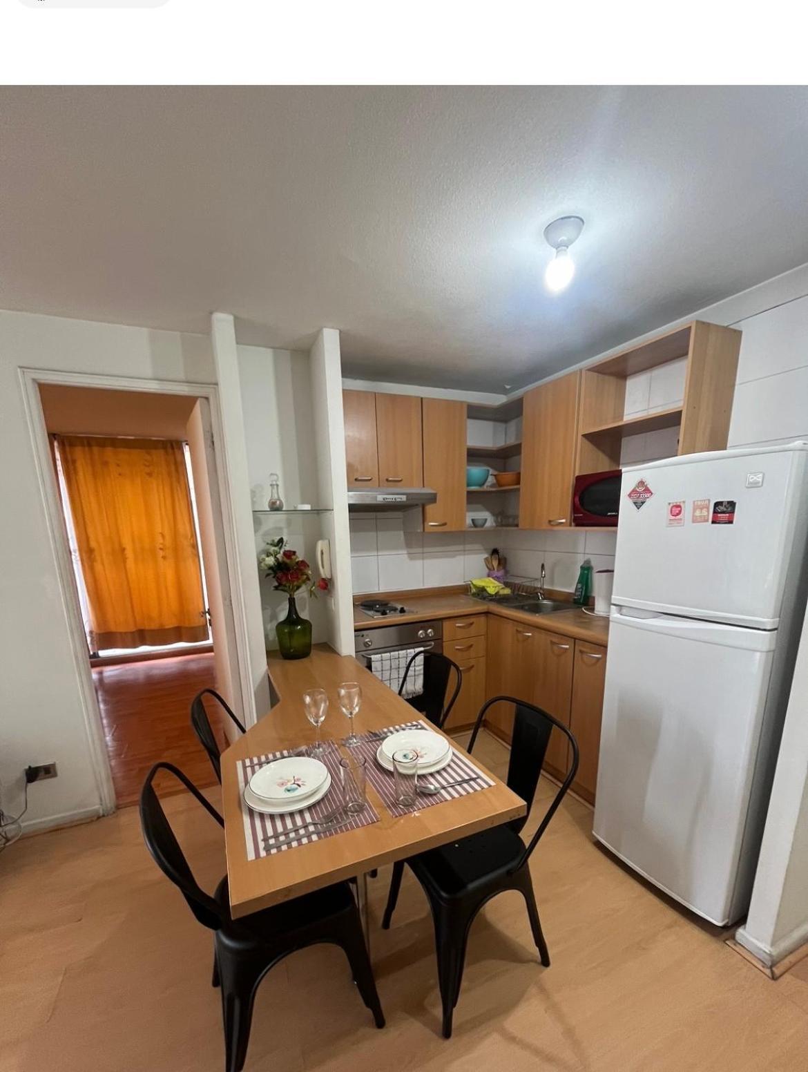 Amoblados Guscar Appartement Santiago Buitenkant foto