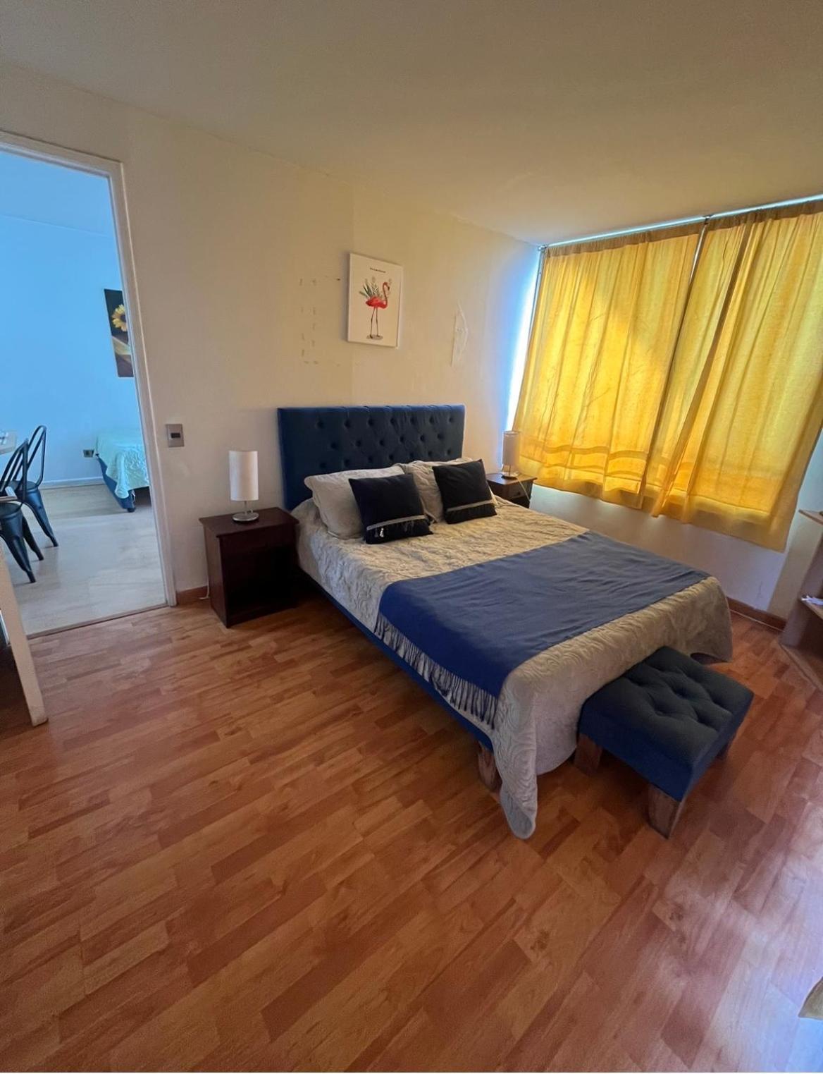 Amoblados Guscar Appartement Santiago Buitenkant foto