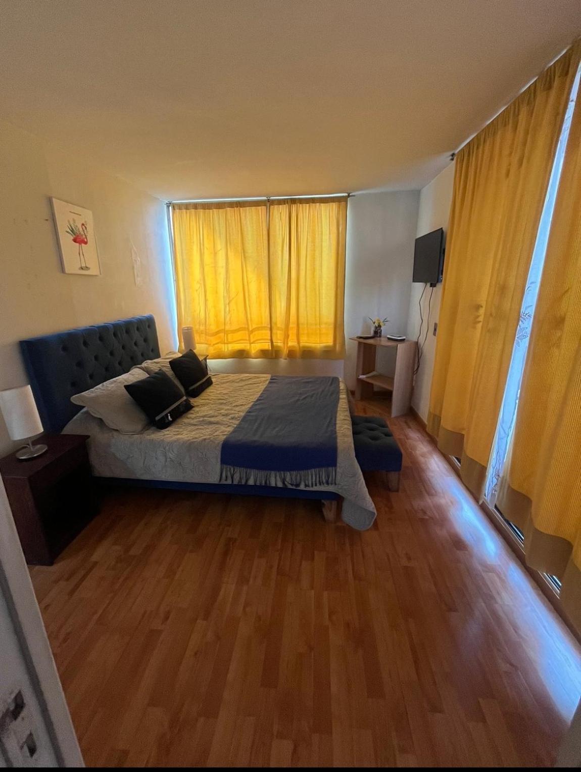 Amoblados Guscar Appartement Santiago Buitenkant foto