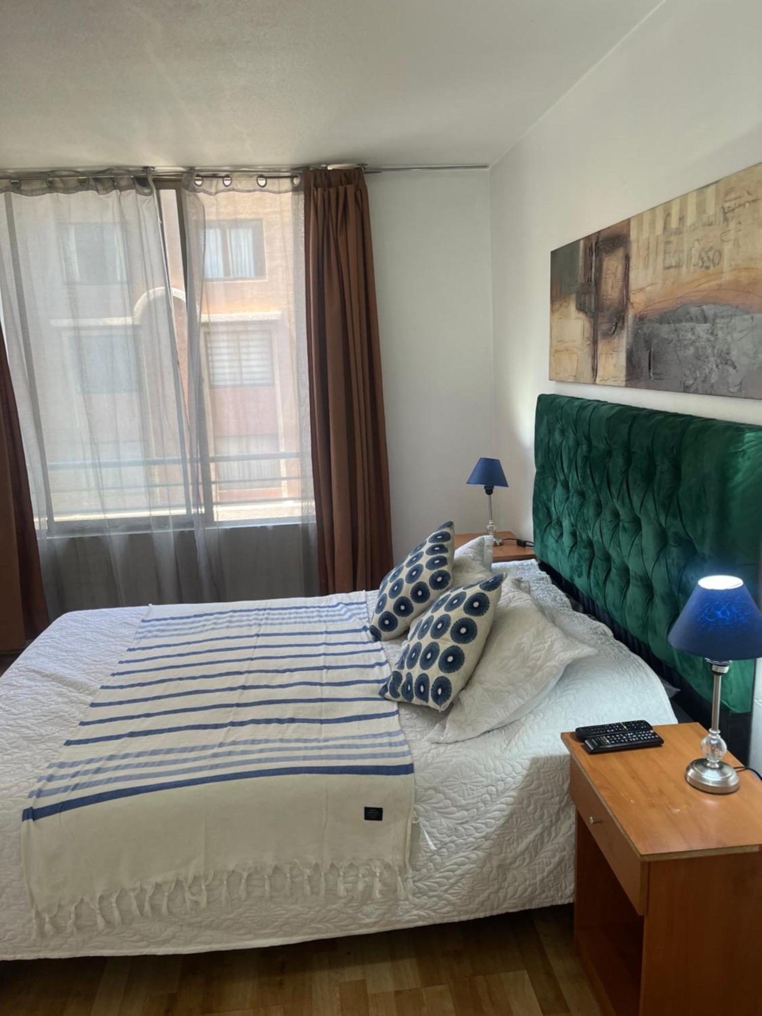 Amoblados Guscar Appartement Santiago Buitenkant foto