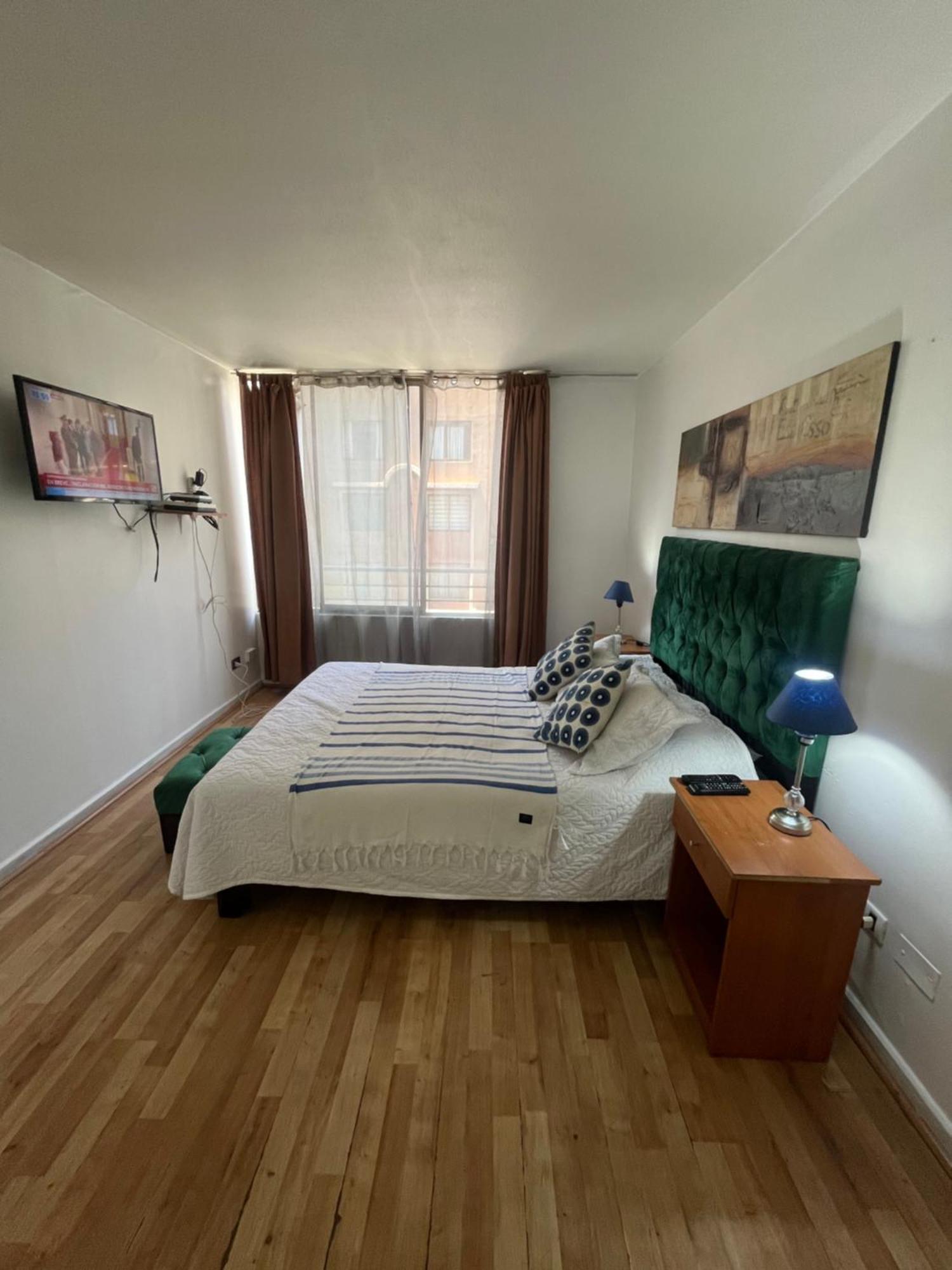 Amoblados Guscar Appartement Santiago Buitenkant foto
