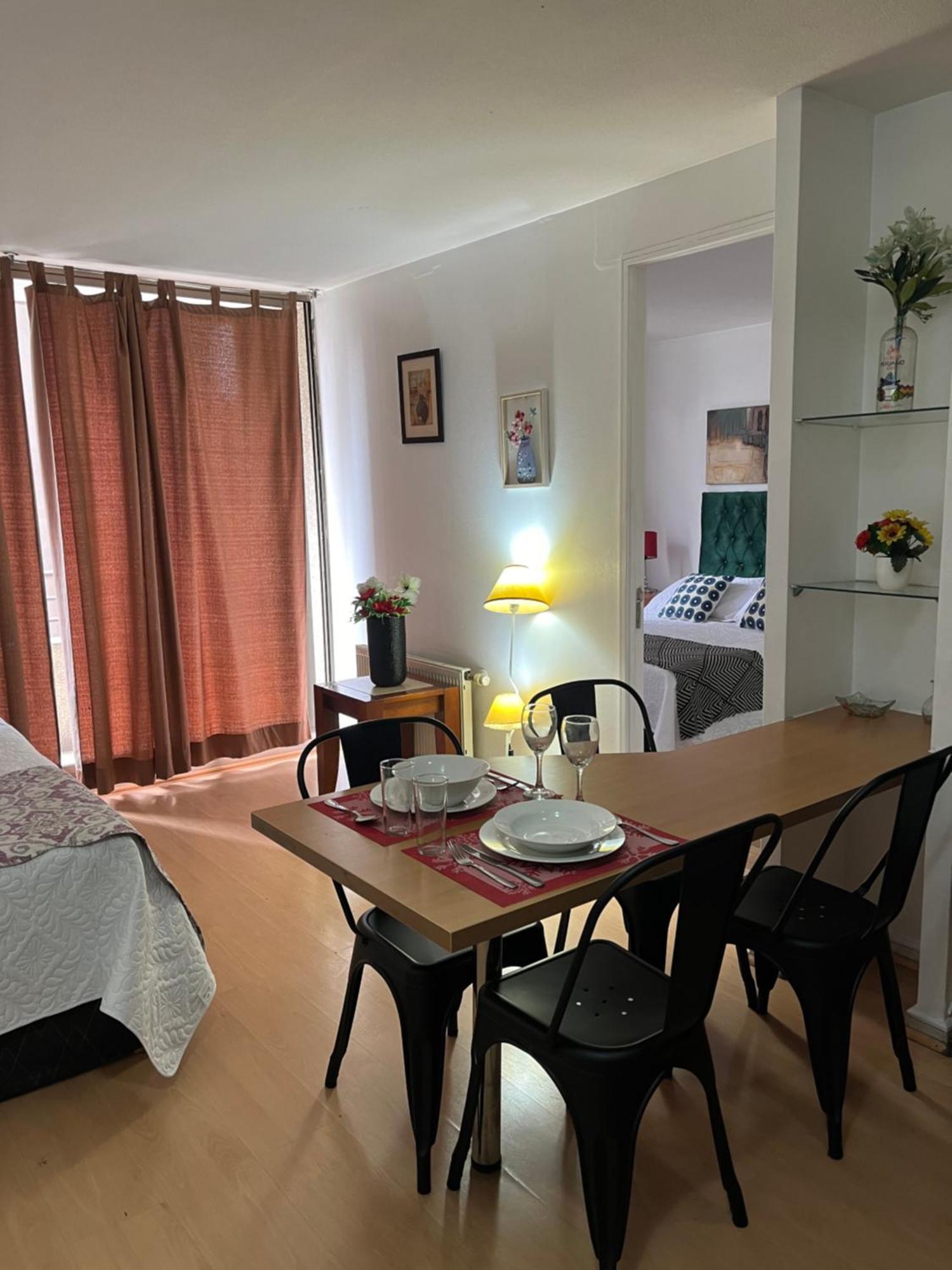 Amoblados Guscar Appartement Santiago Buitenkant foto