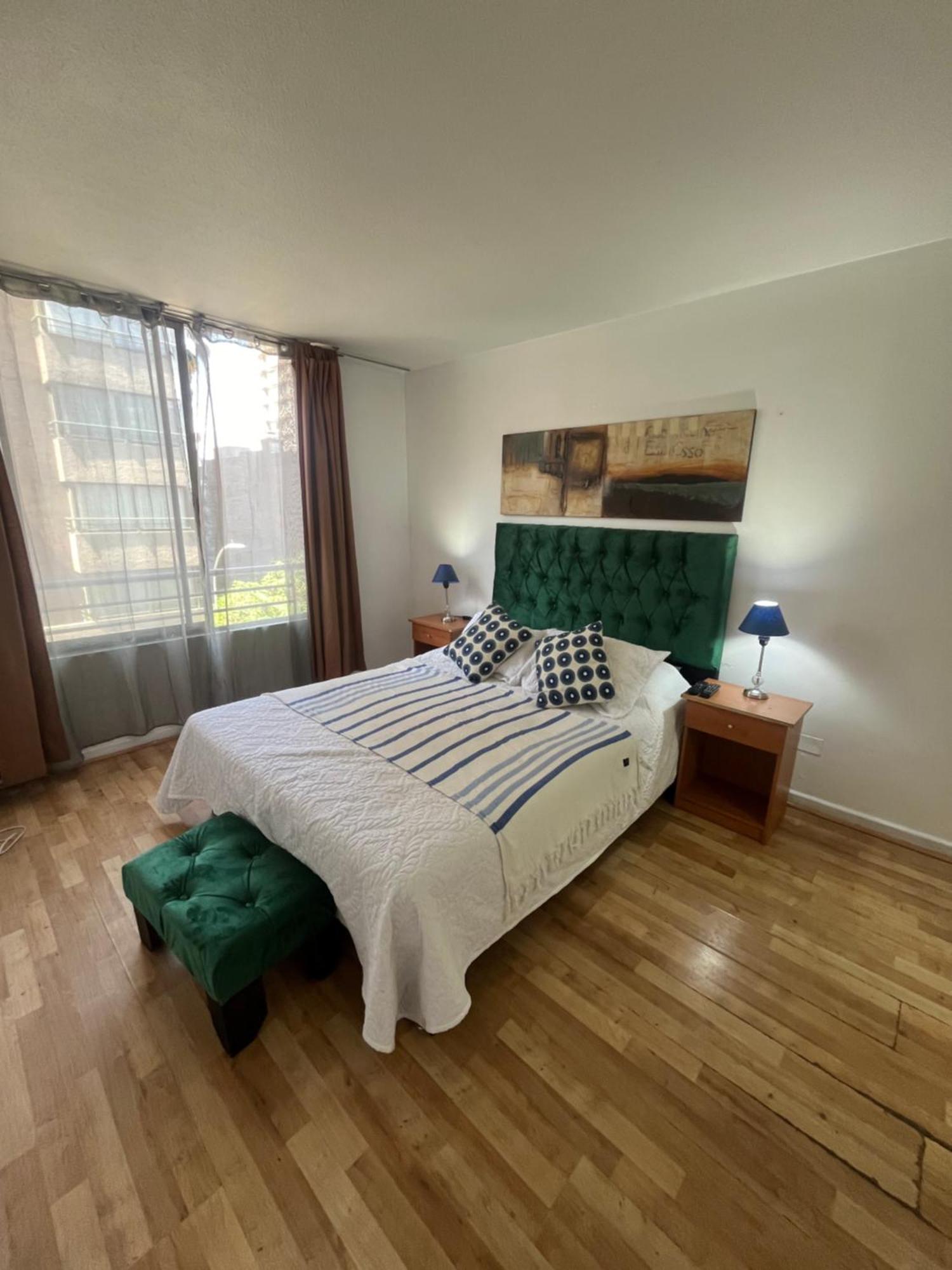 Amoblados Guscar Appartement Santiago Buitenkant foto
