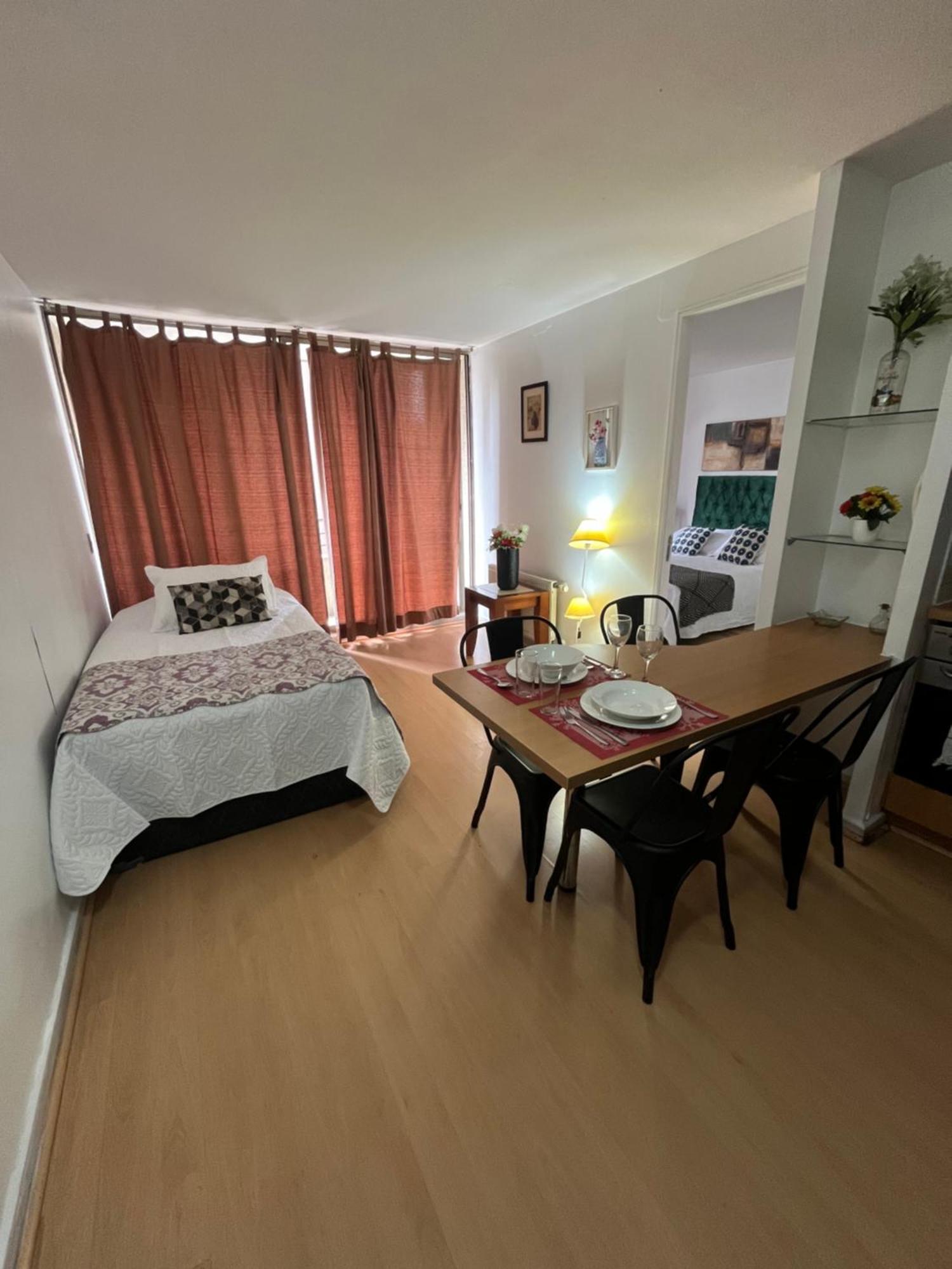 Amoblados Guscar Appartement Santiago Buitenkant foto