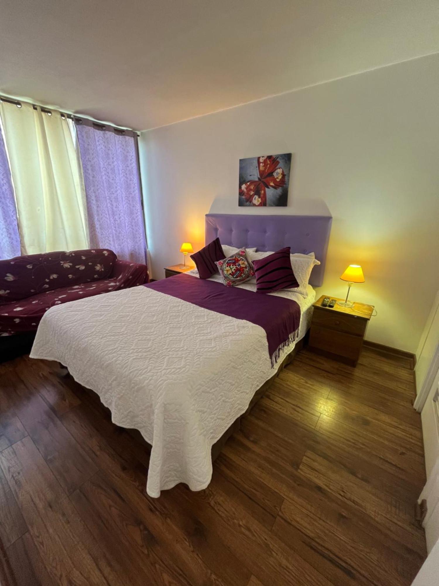 Amoblados Guscar Appartement Santiago Buitenkant foto