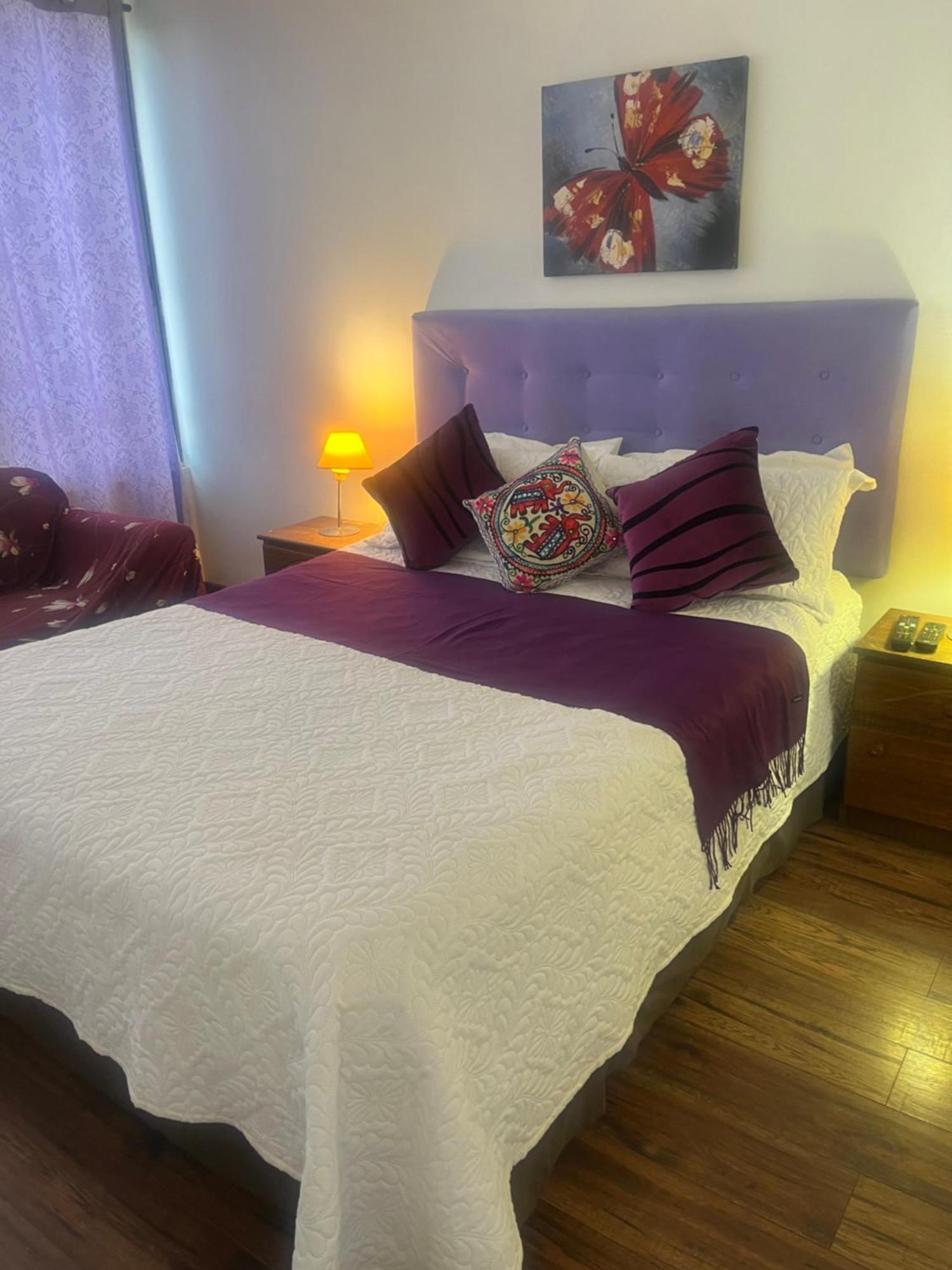 Amoblados Guscar Appartement Santiago Buitenkant foto