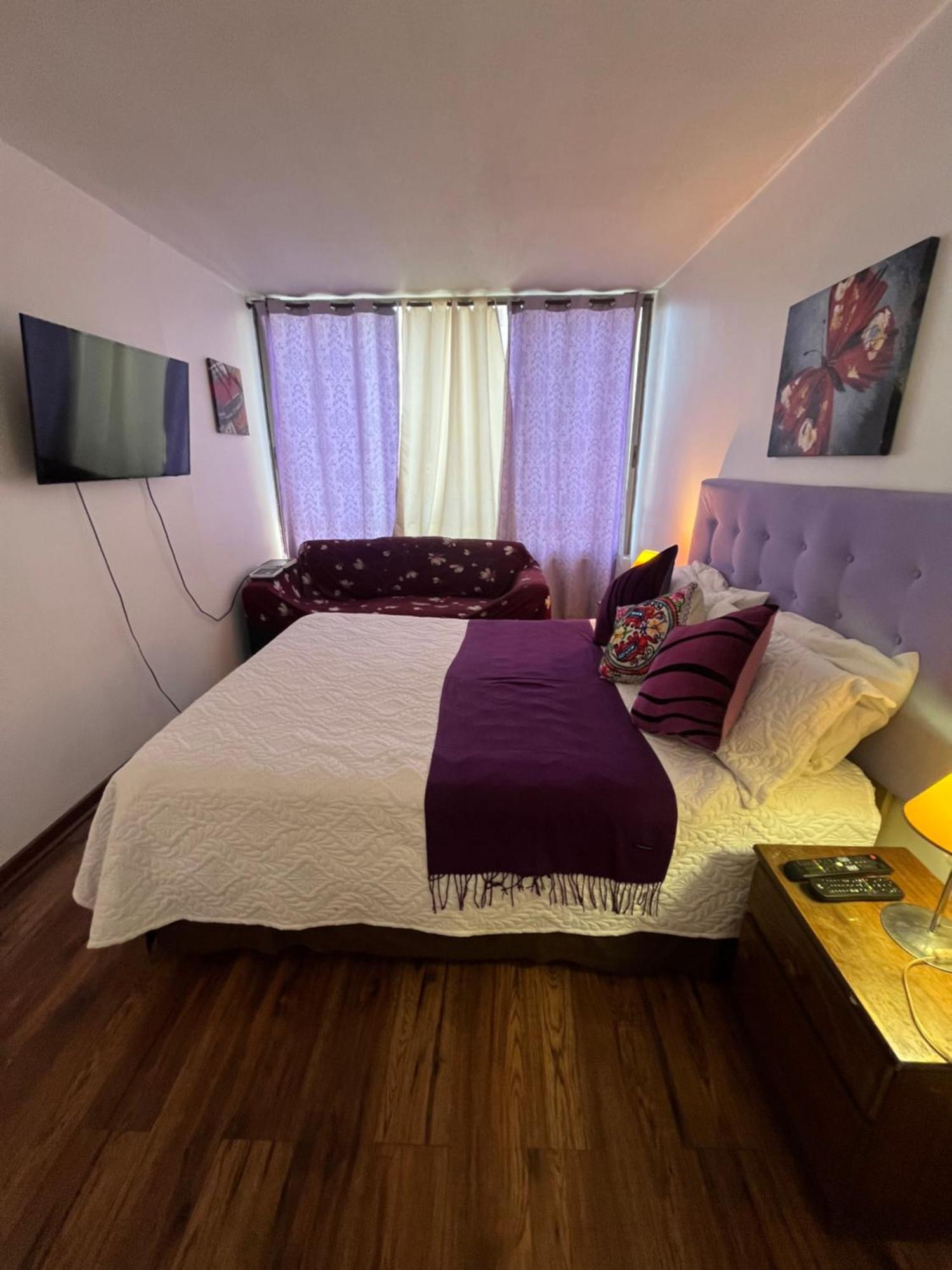Amoblados Guscar Appartement Santiago Buitenkant foto