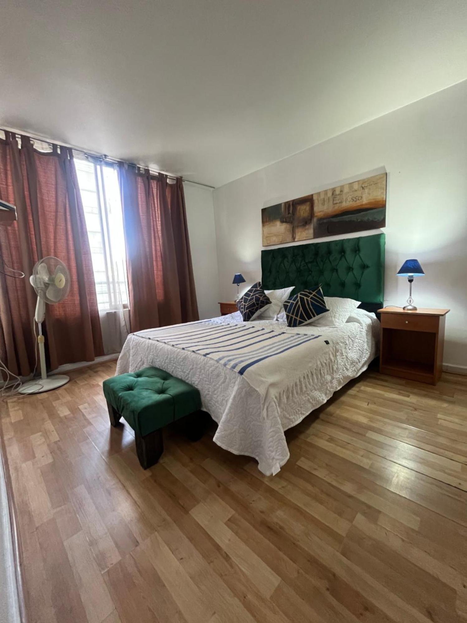 Amoblados Guscar Appartement Santiago Buitenkant foto
