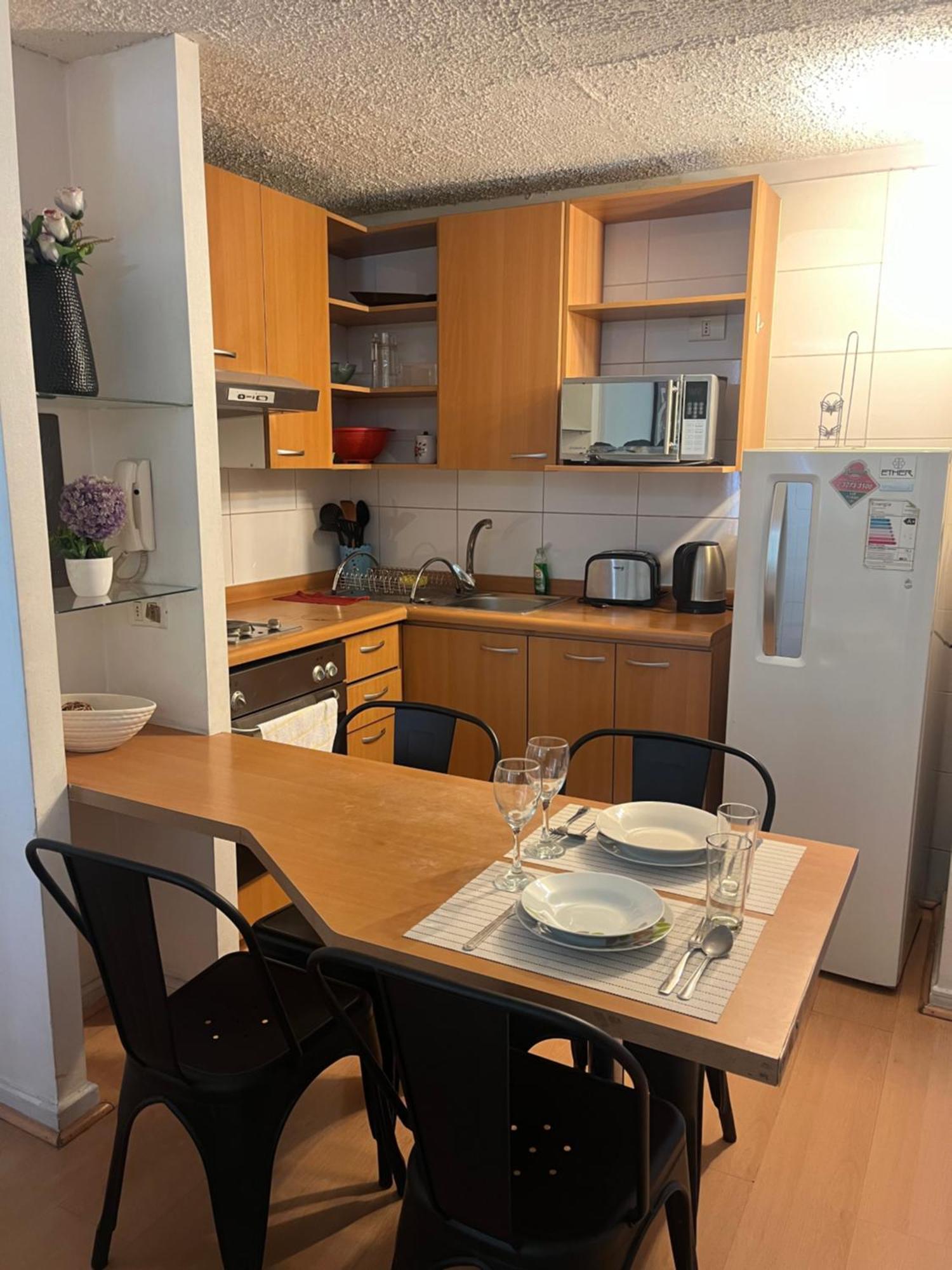 Amoblados Guscar Appartement Santiago Buitenkant foto