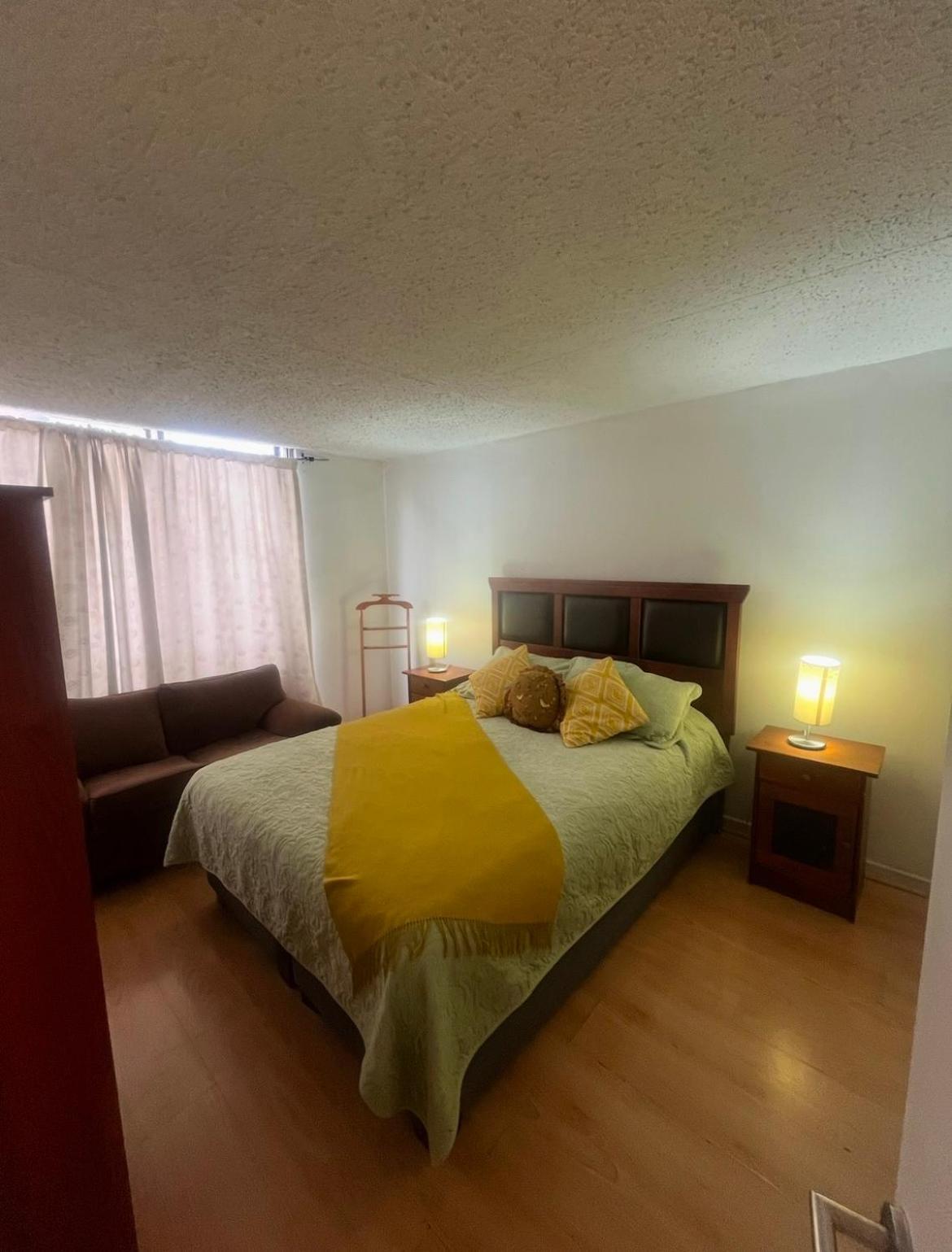 Amoblados Guscar Appartement Santiago Buitenkant foto