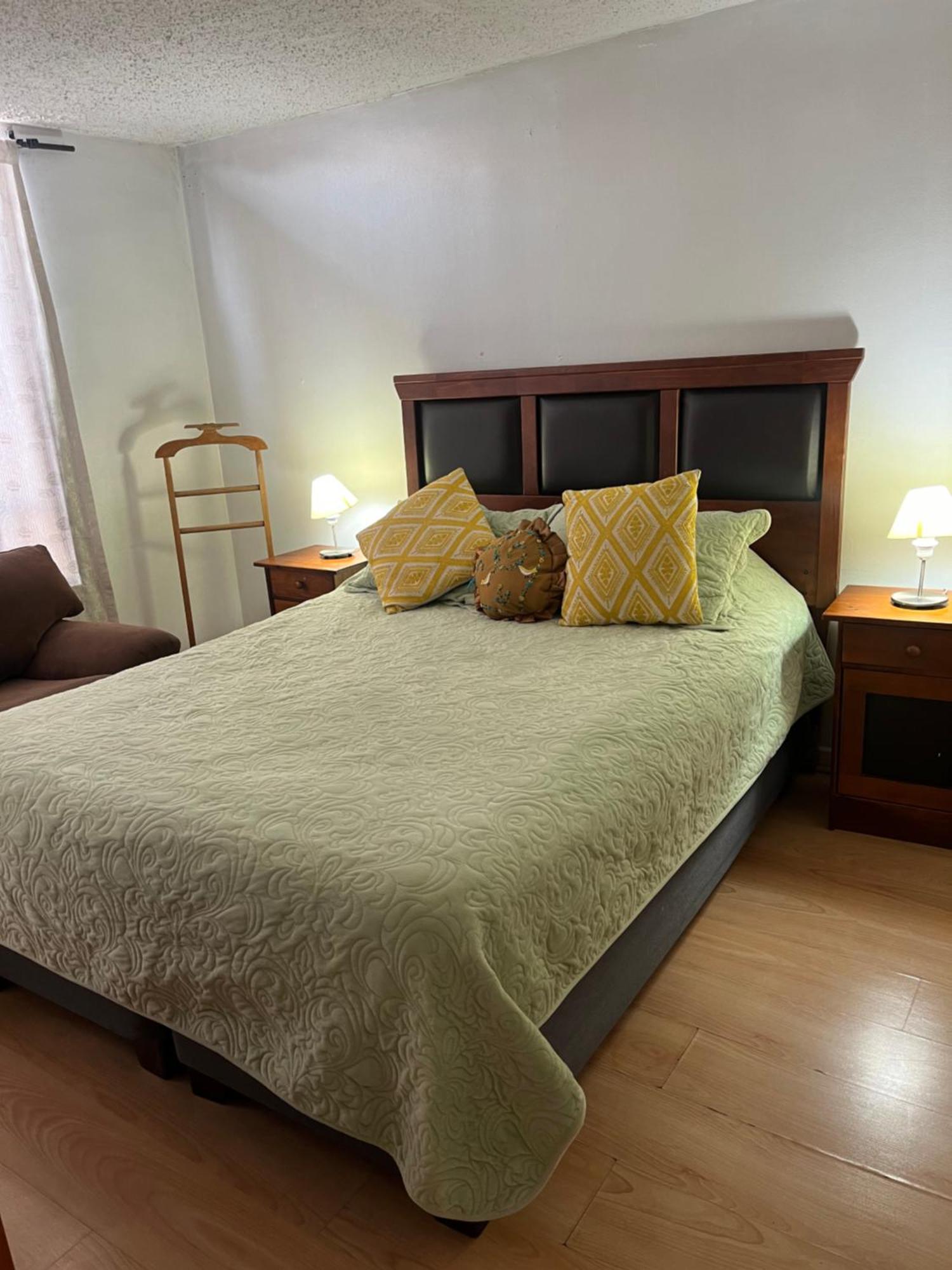 Amoblados Guscar Appartement Santiago Buitenkant foto