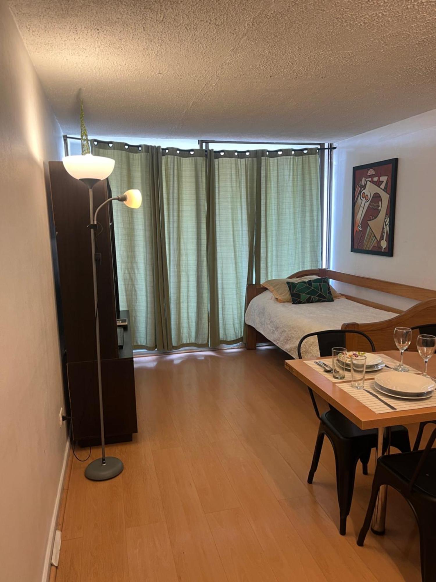 Amoblados Guscar Appartement Santiago Buitenkant foto