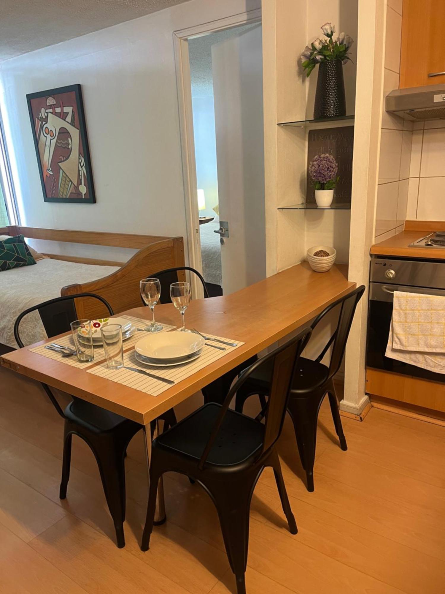 Amoblados Guscar Appartement Santiago Buitenkant foto