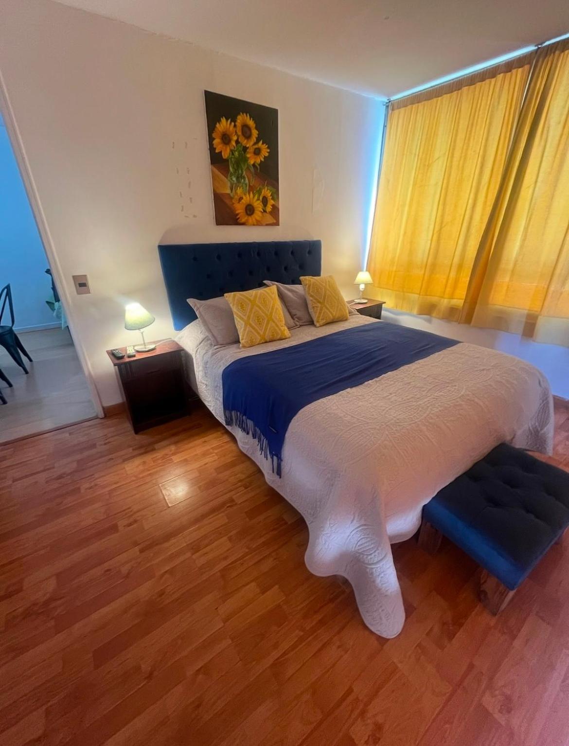 Amoblados Guscar Appartement Santiago Buitenkant foto