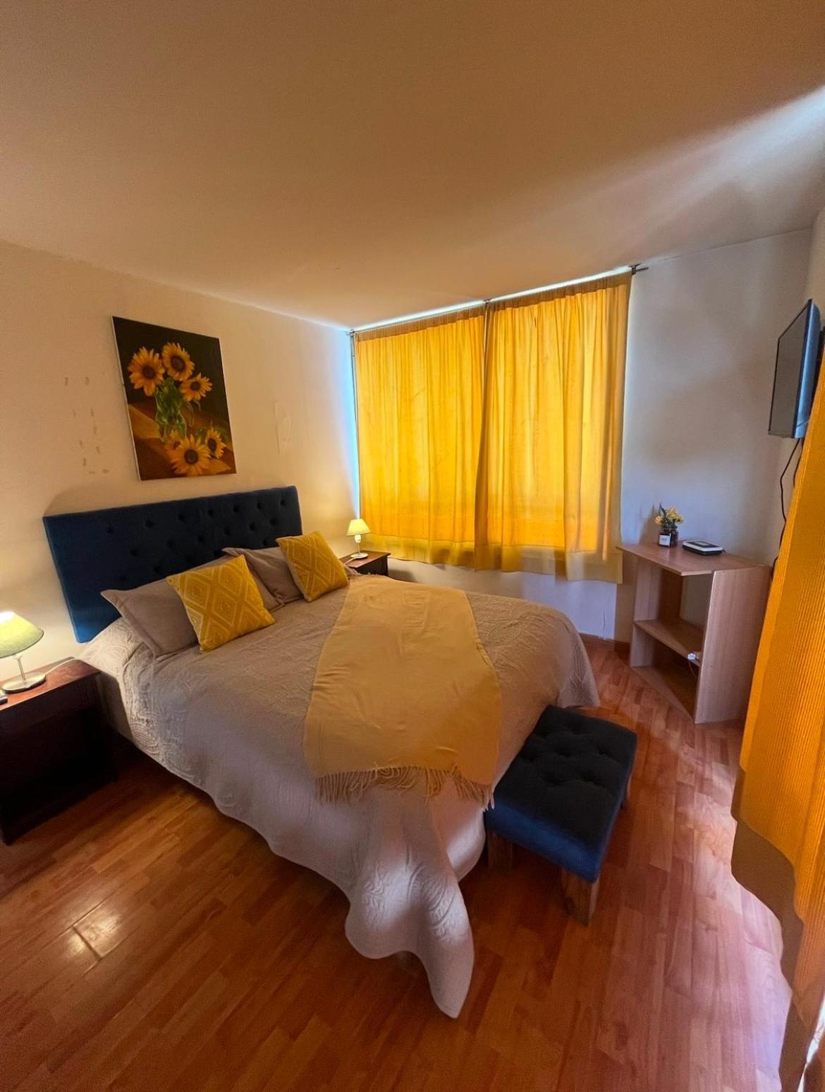 Amoblados Guscar Appartement Santiago Buitenkant foto