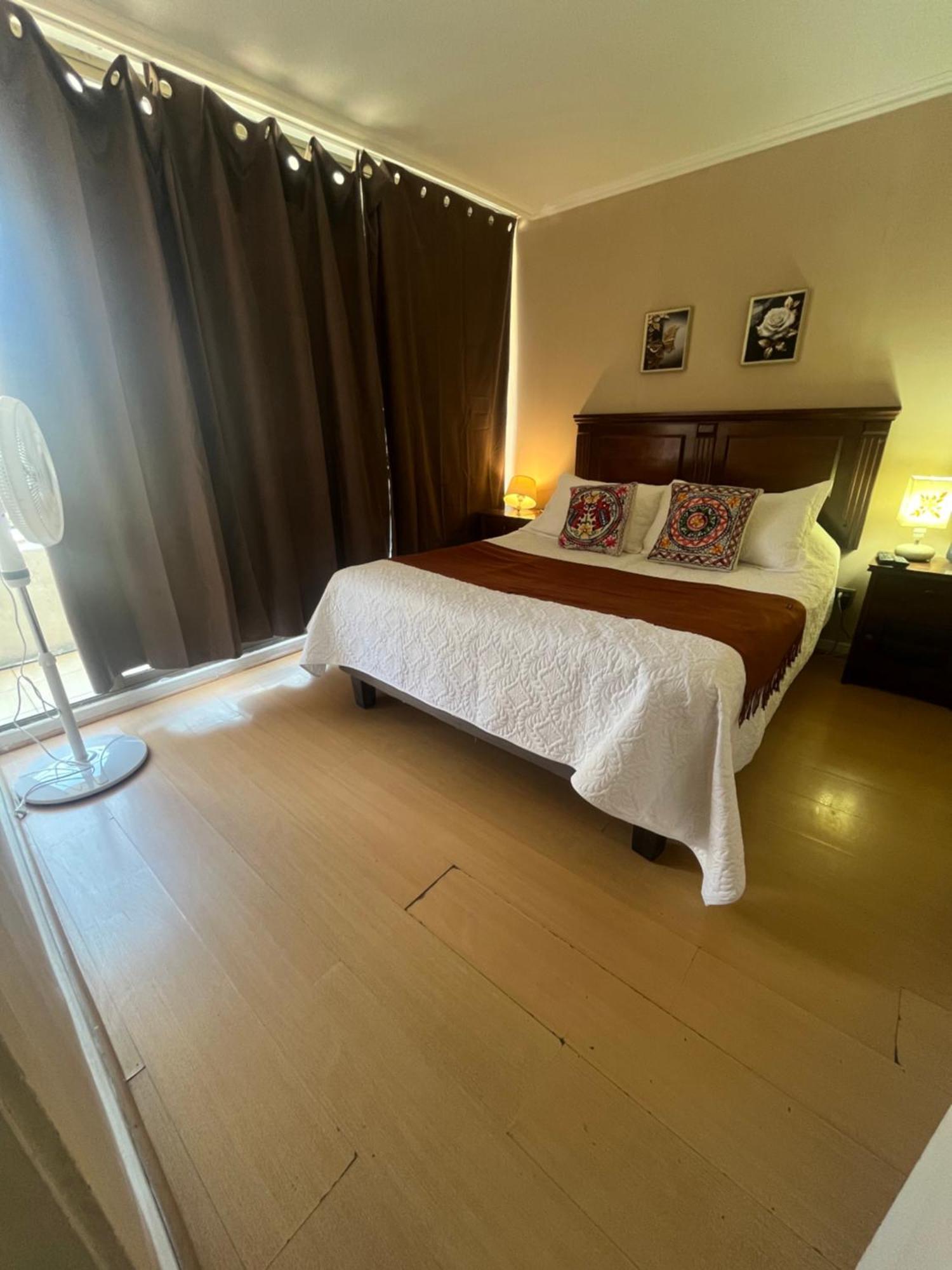 Amoblados Guscar Appartement Santiago Buitenkant foto