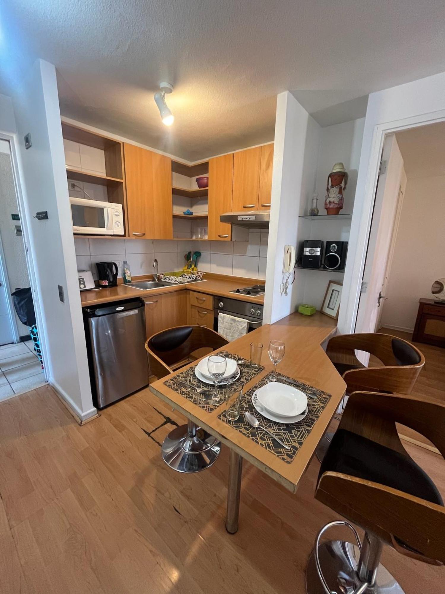 Amoblados Guscar Appartement Santiago Buitenkant foto