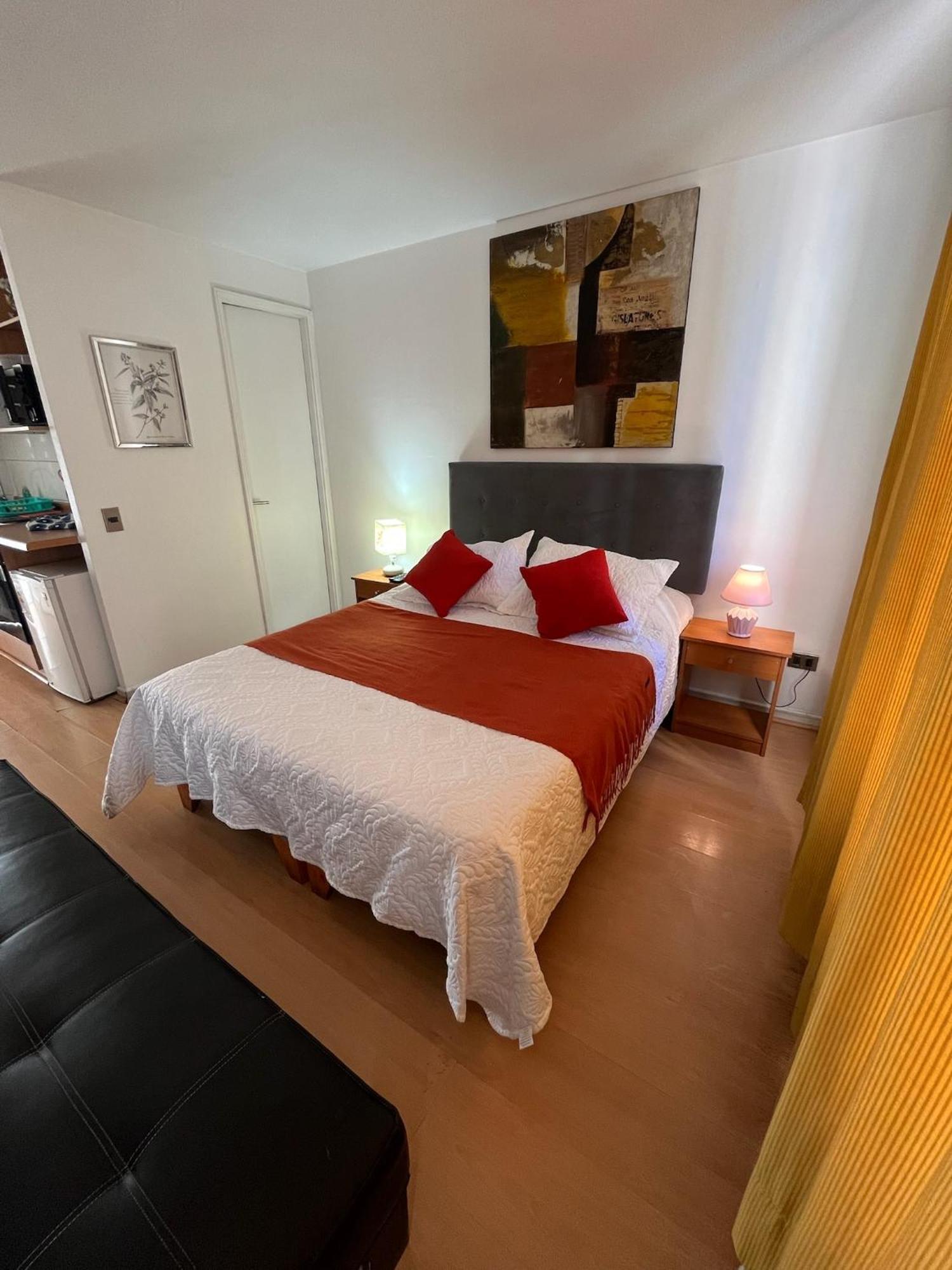 Amoblados Guscar Appartement Santiago Buitenkant foto