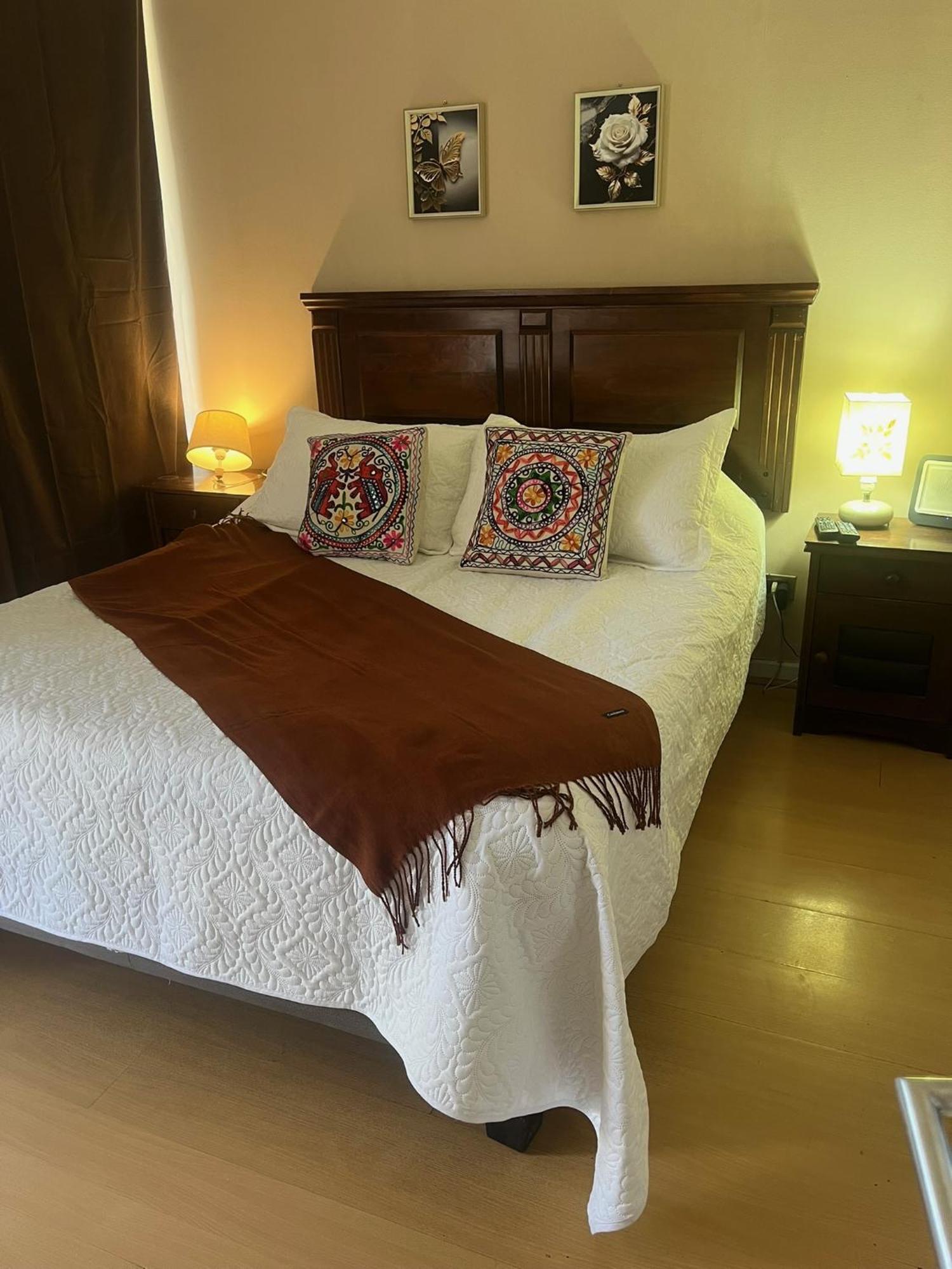 Amoblados Guscar Appartement Santiago Buitenkant foto