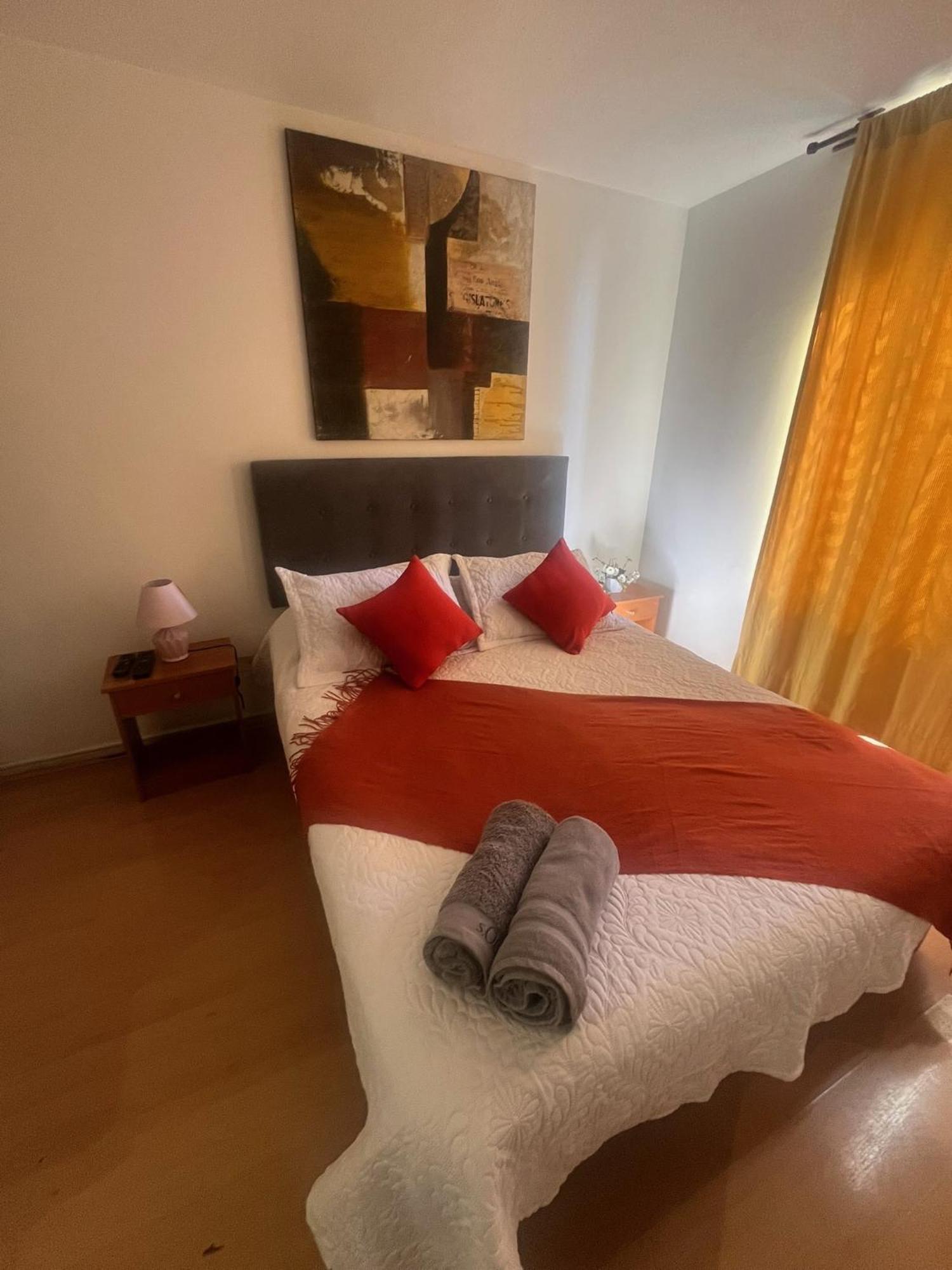 Amoblados Guscar Appartement Santiago Buitenkant foto