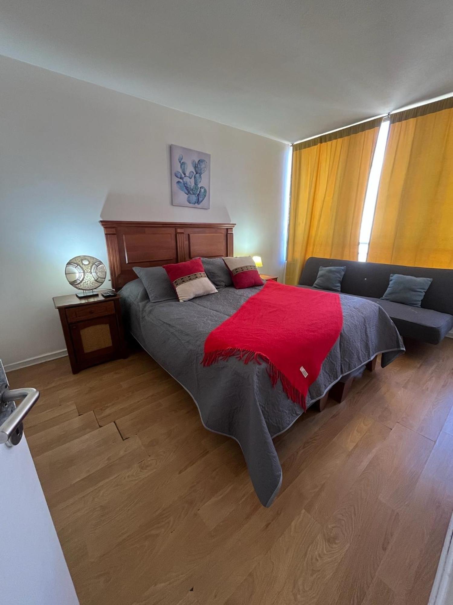 Amoblados Guscar Appartement Santiago Buitenkant foto