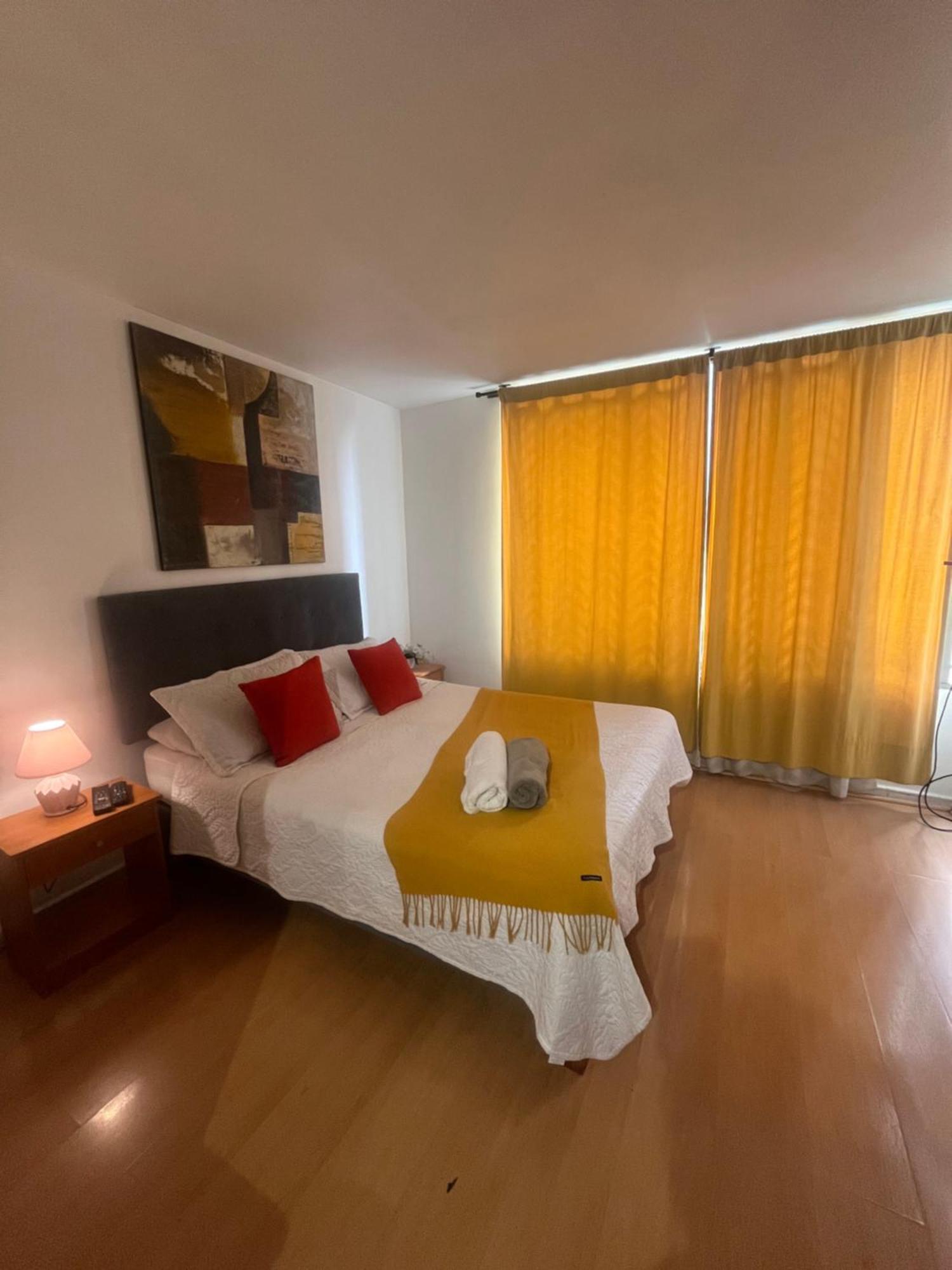 Amoblados Guscar Appartement Santiago Buitenkant foto